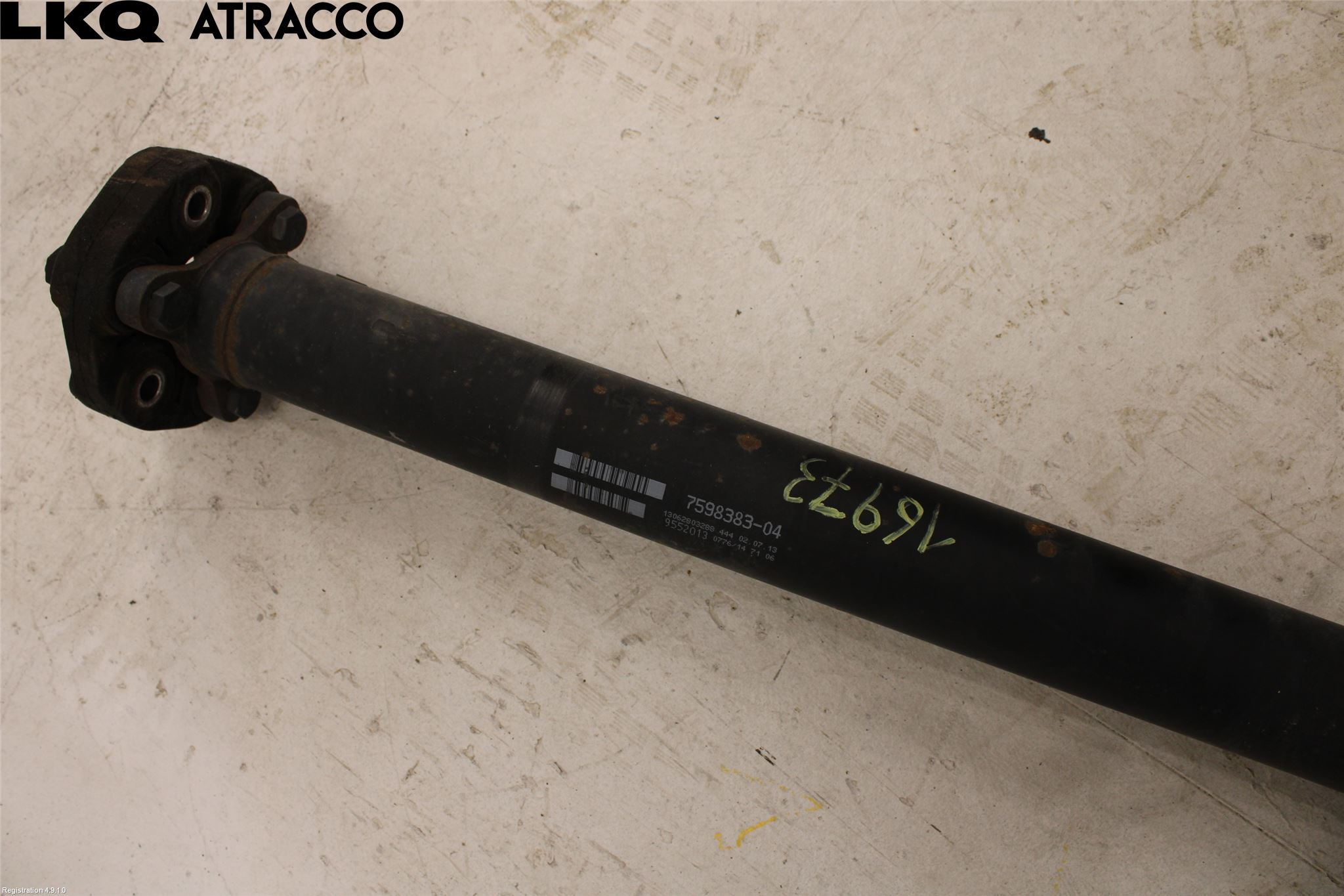 BMW 1 F20/F21 11-19 Mellomaksel Kompl