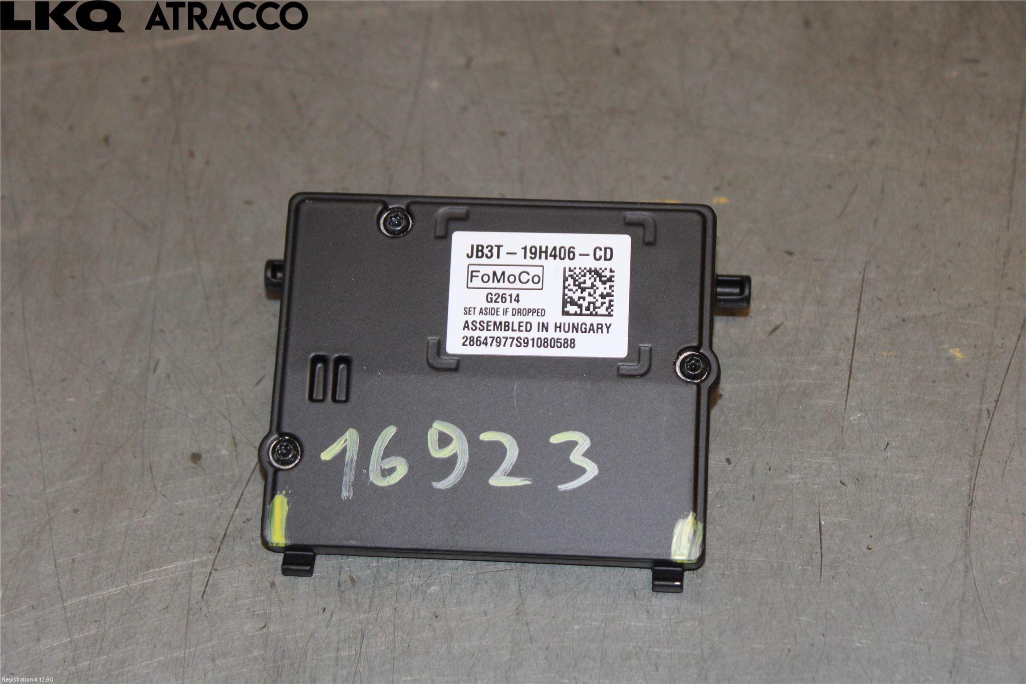 Ford RANGER EU 12-23 Parkeringshjelp Kamera