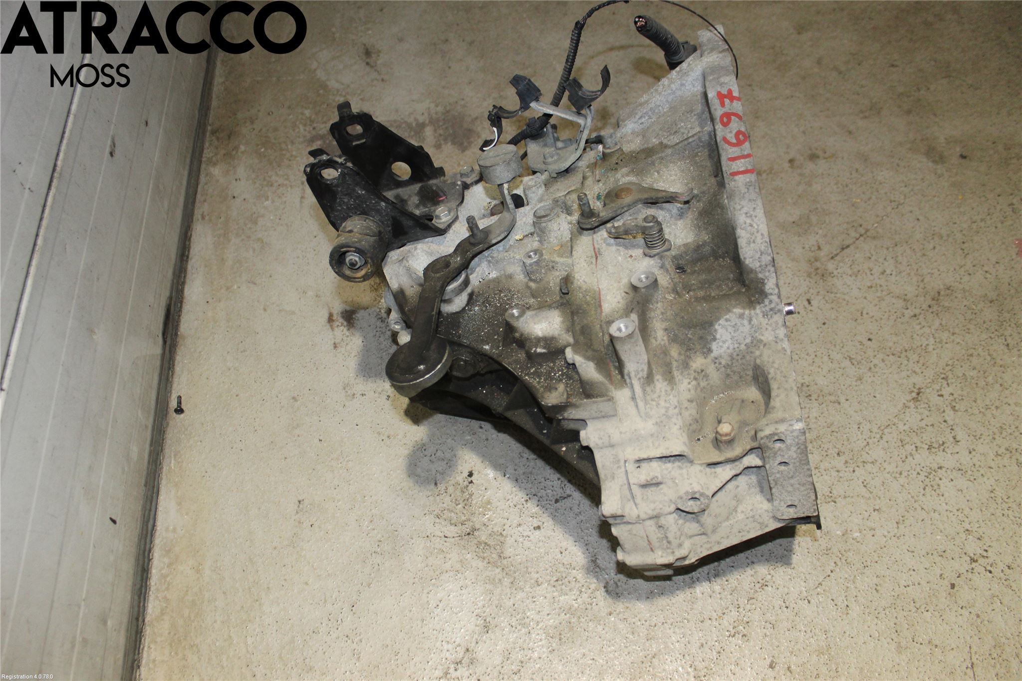 Toyota YARIS XP130 12-14 Gearkasse 5 Trinn