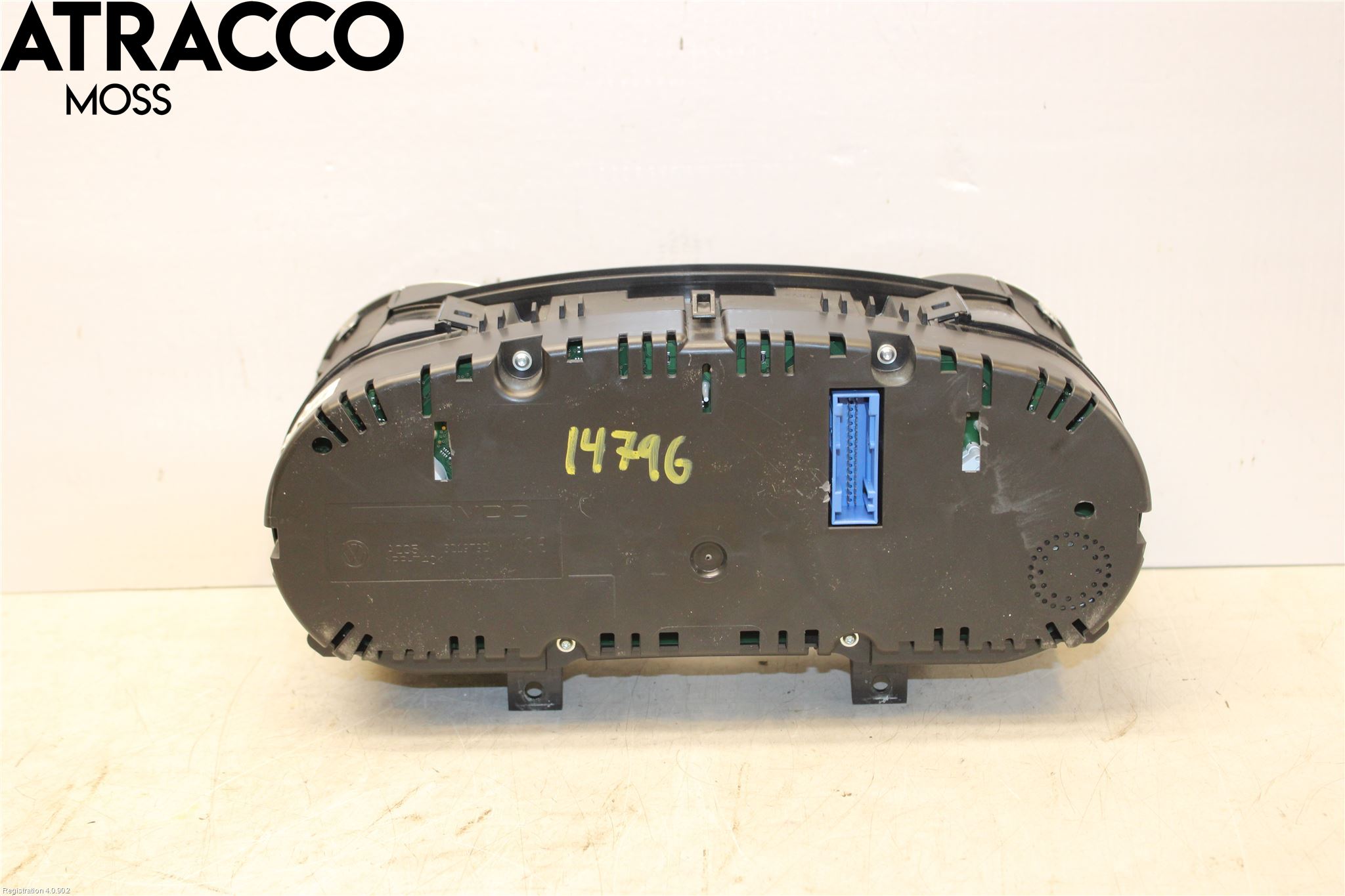 Volkswagen VW GOLF VI 09-13 Instr Kombinert