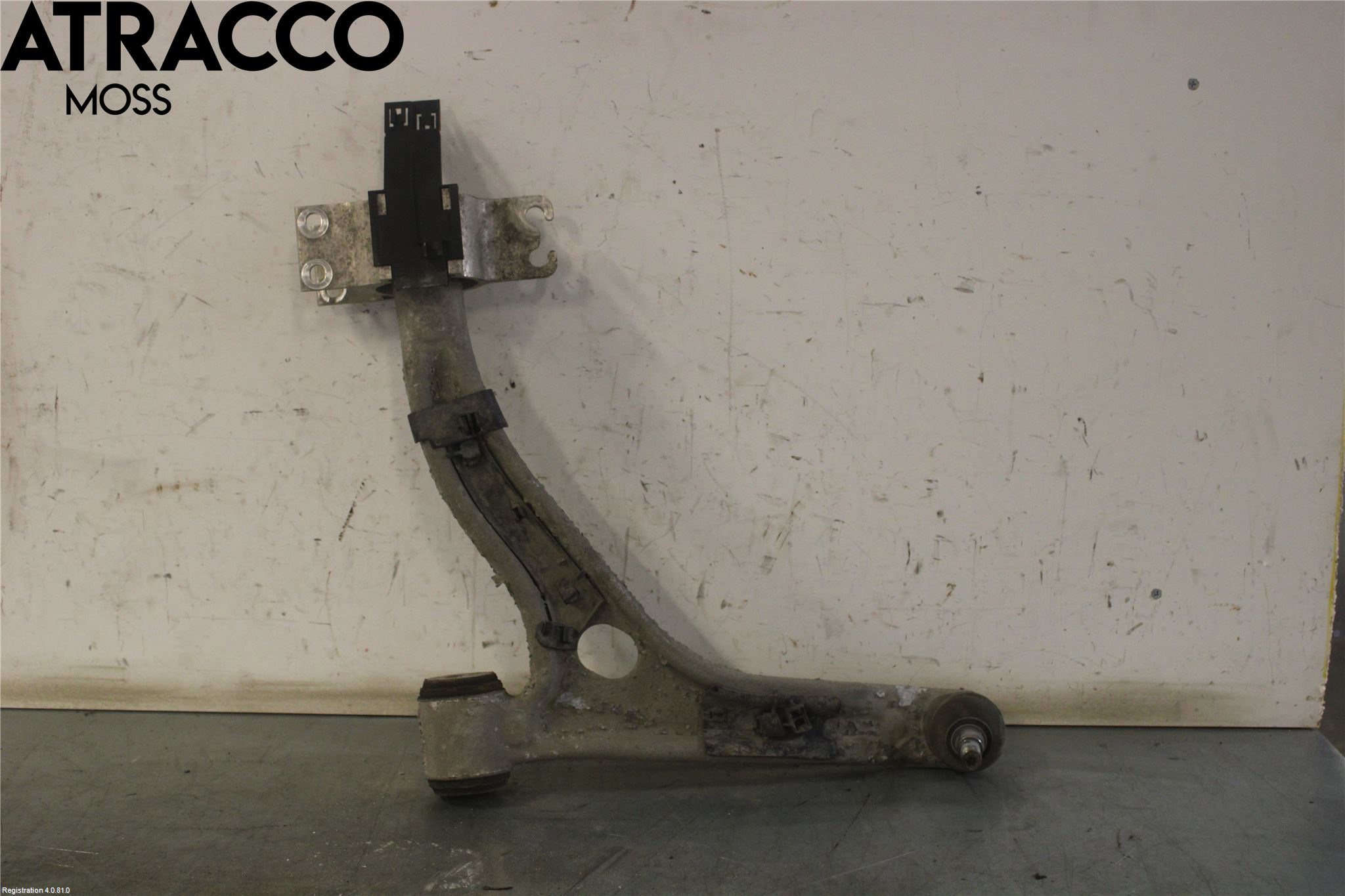Mercedes-Benz MB B-KLASS (W246/W242) 12-19 Bærearm Foran Venstre Nedre