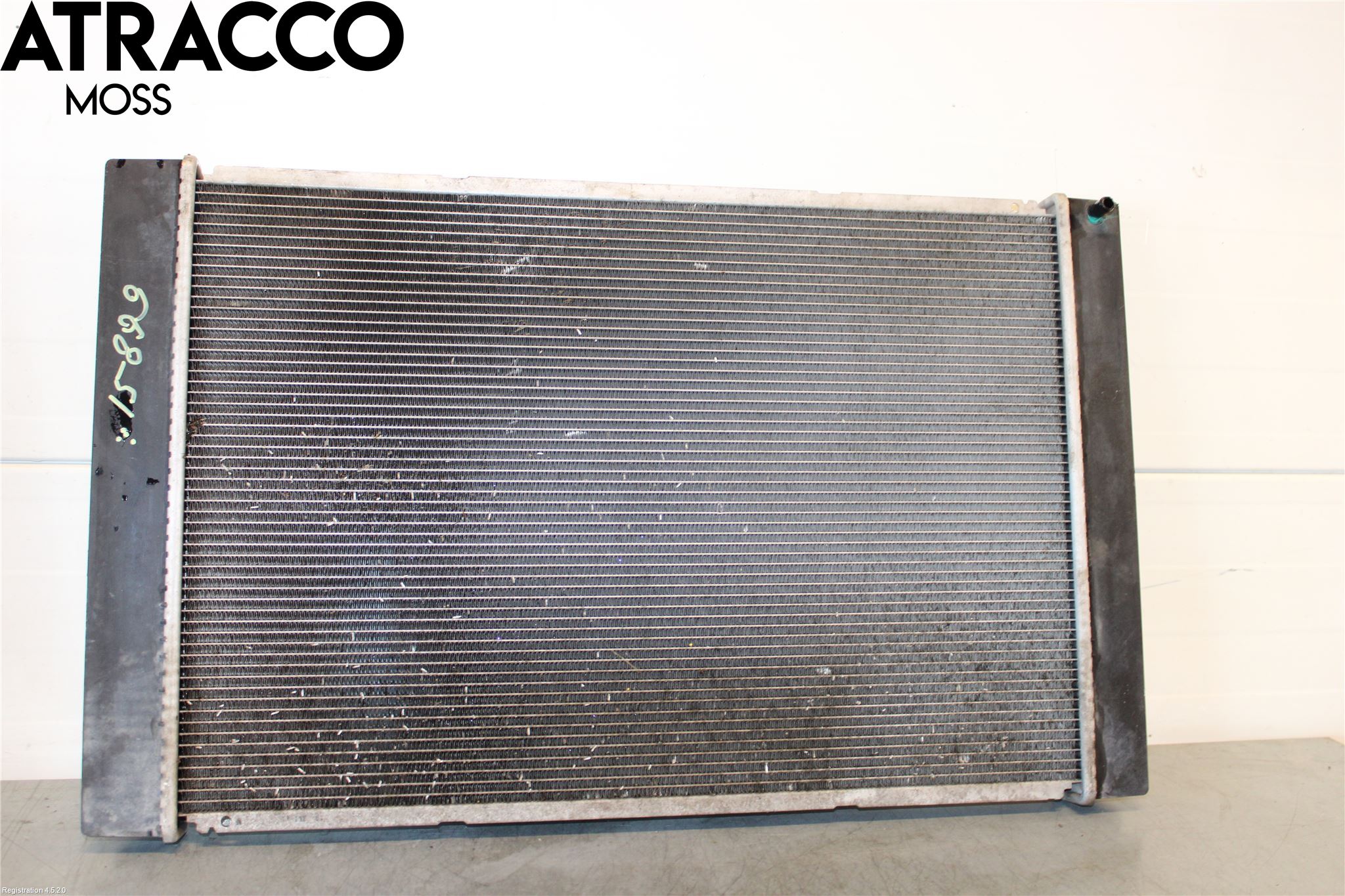 Toyota COROLLA 08-12 Radiator Automat