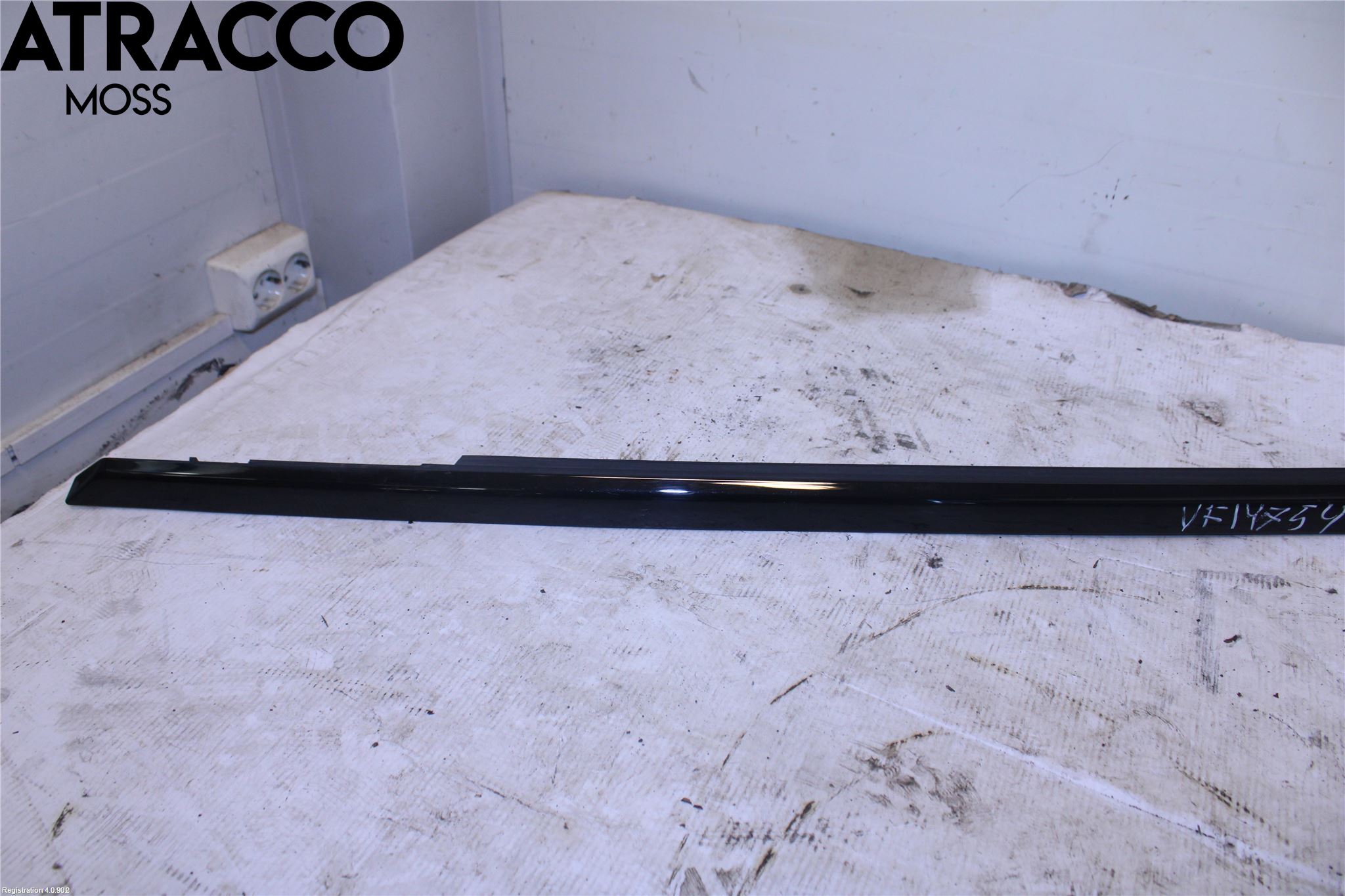 Mercedes-Benz MB C-KLASS (W205) 14-21 List Venstre Side