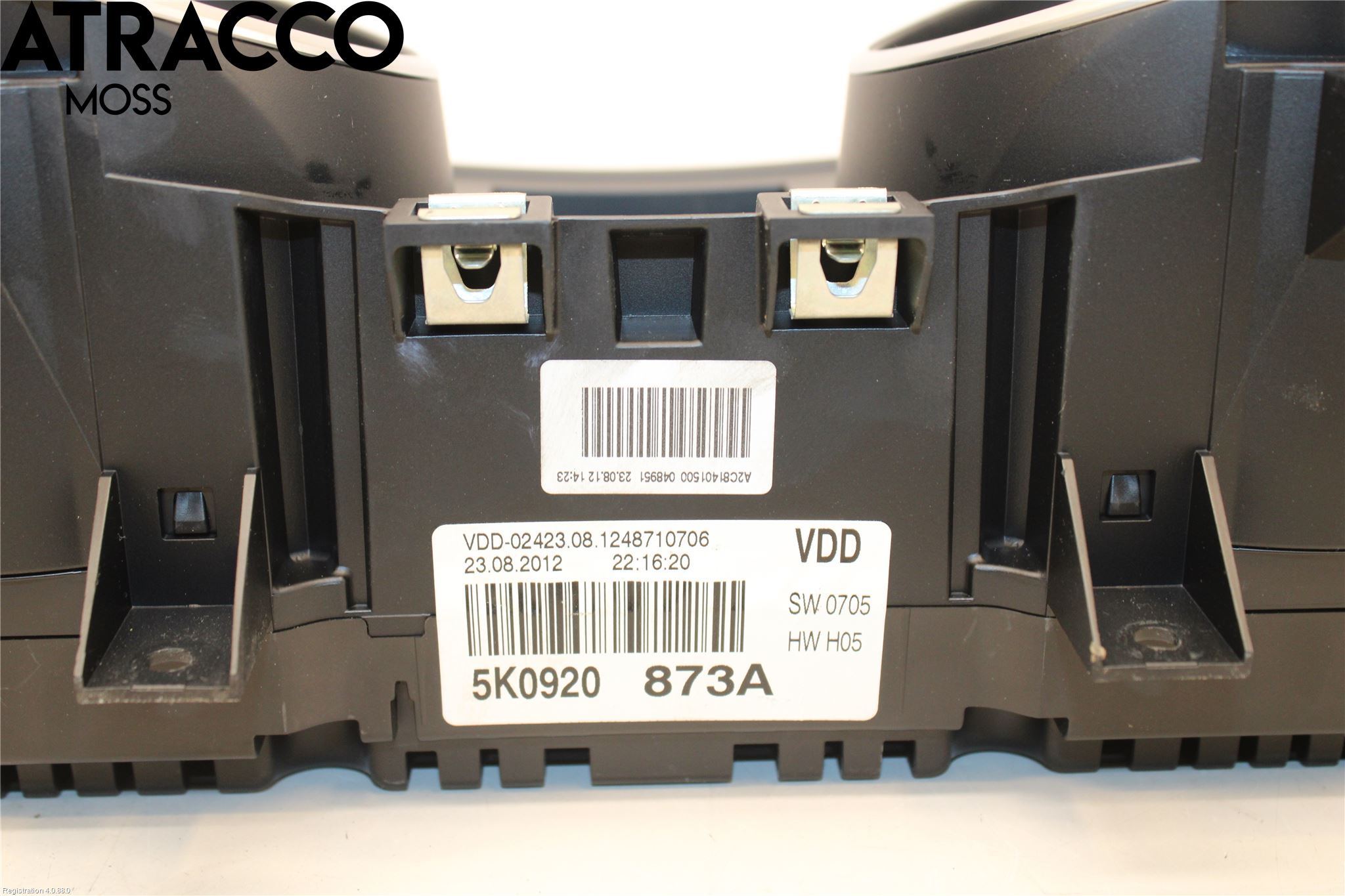 Volkswagen VW GOLF VI 09-13 Instr Kombinert