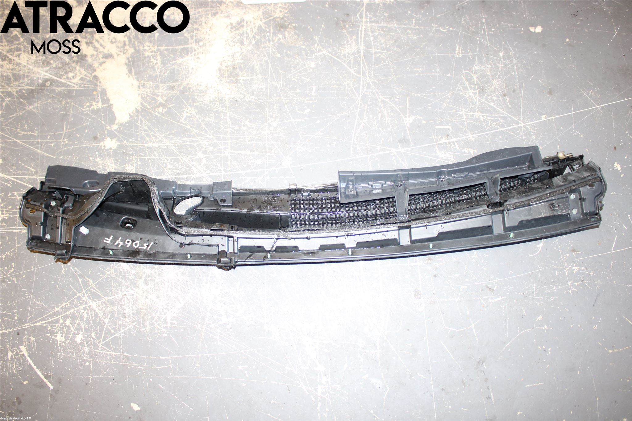 Toyota YARIS XP130 15-20 Visker Deksel-Grill-Under Frr