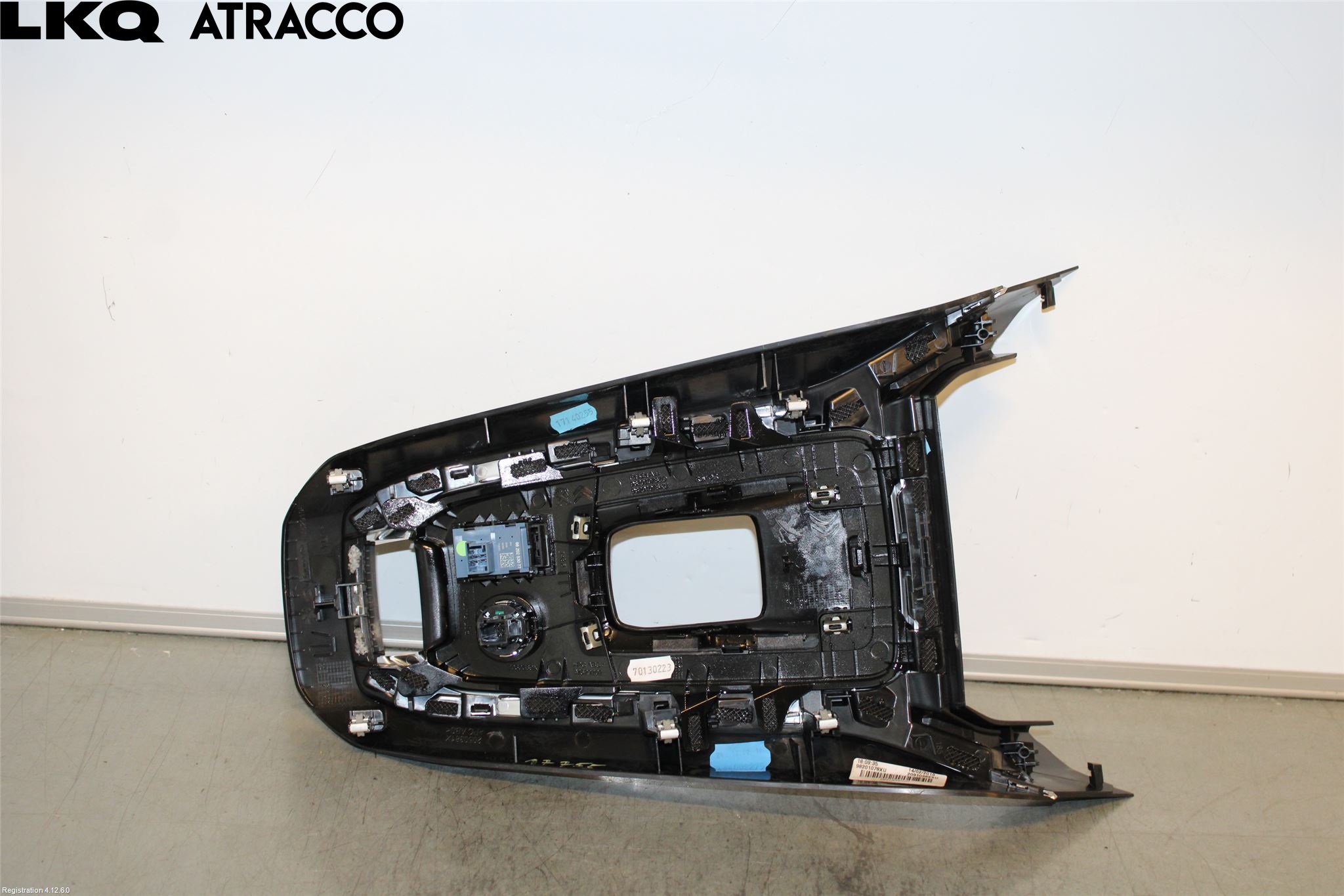 Peugeot 308 14-21 Inredning Sarg Växelspak