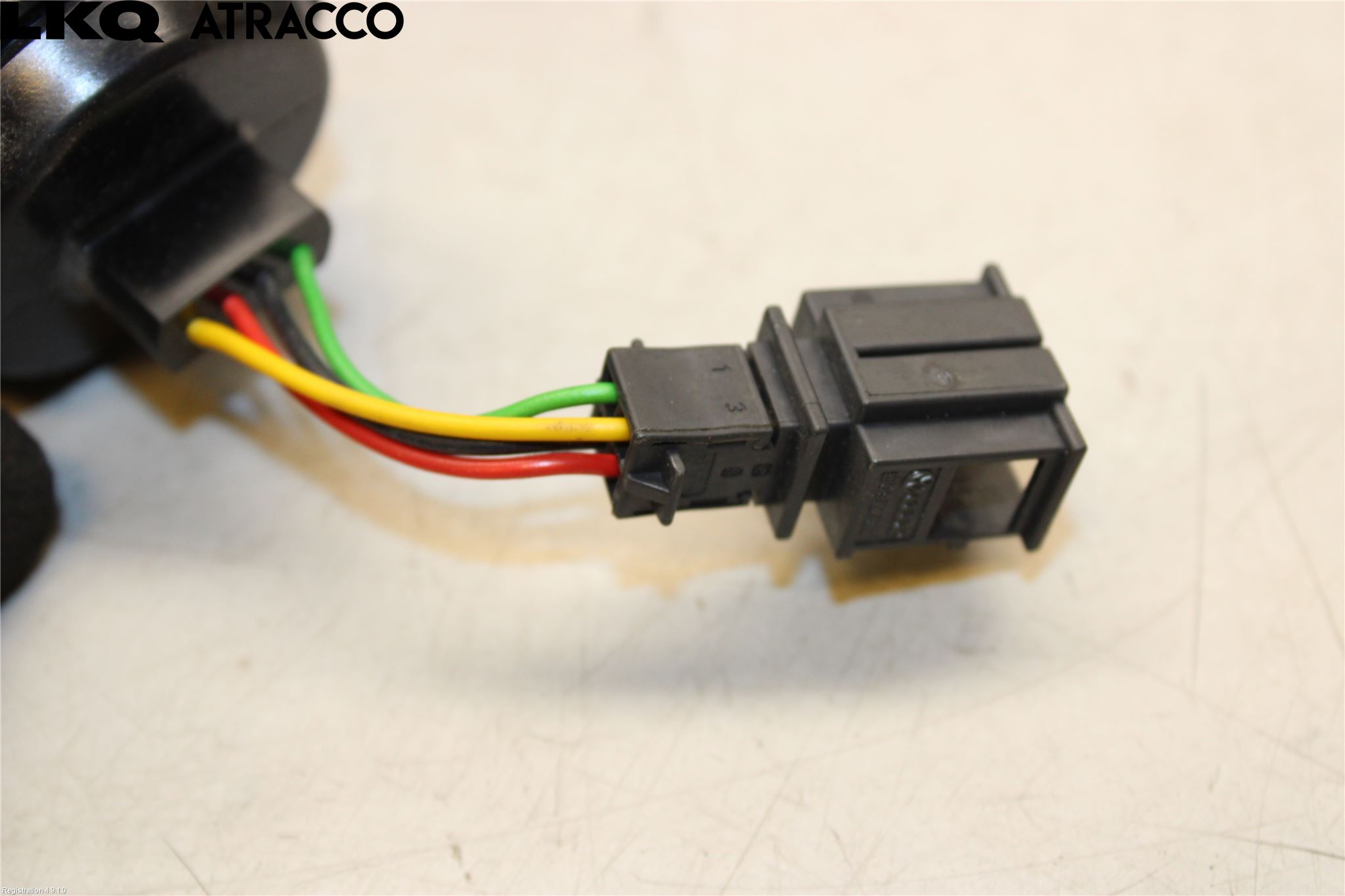 Skoda OCTAVIA (1Z) 05-13 Baklykt Venstre