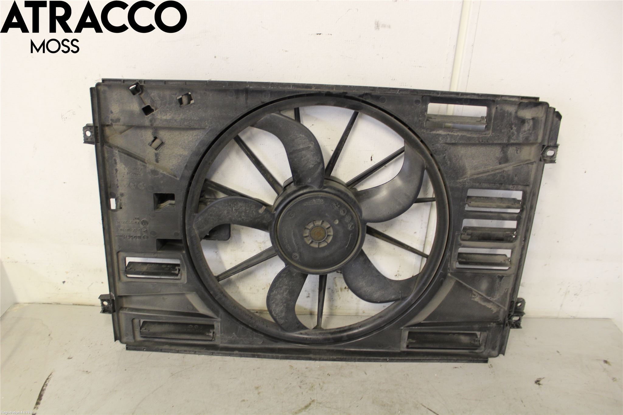 Volkswagen VW GOLF VI 09-13 Kjølevifte Elektrisk