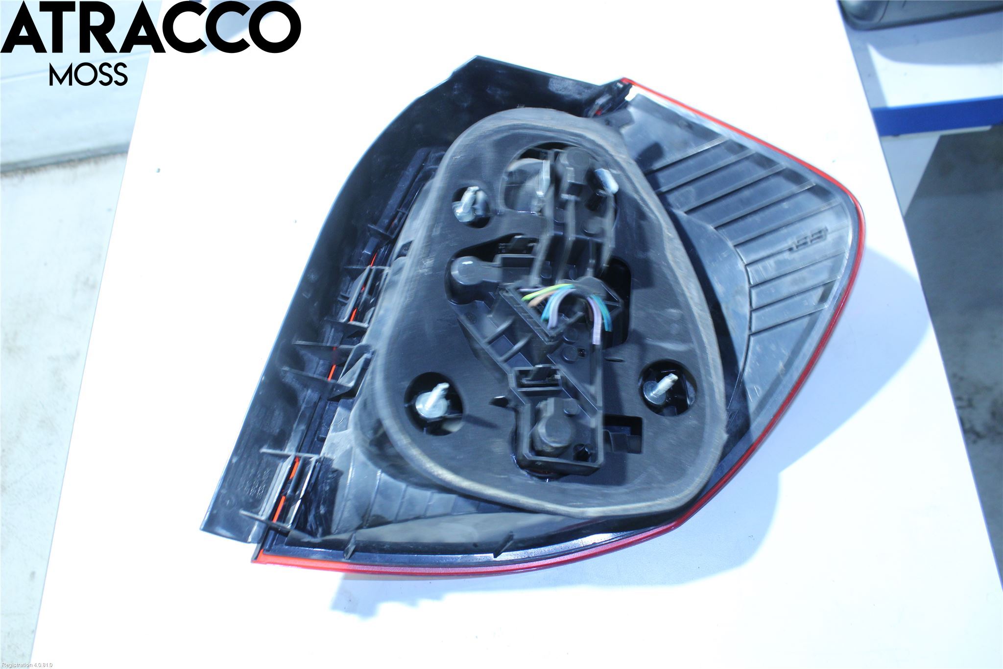 BMW 1 E87/81 5D/3D 03-11 Baklykt Venstre