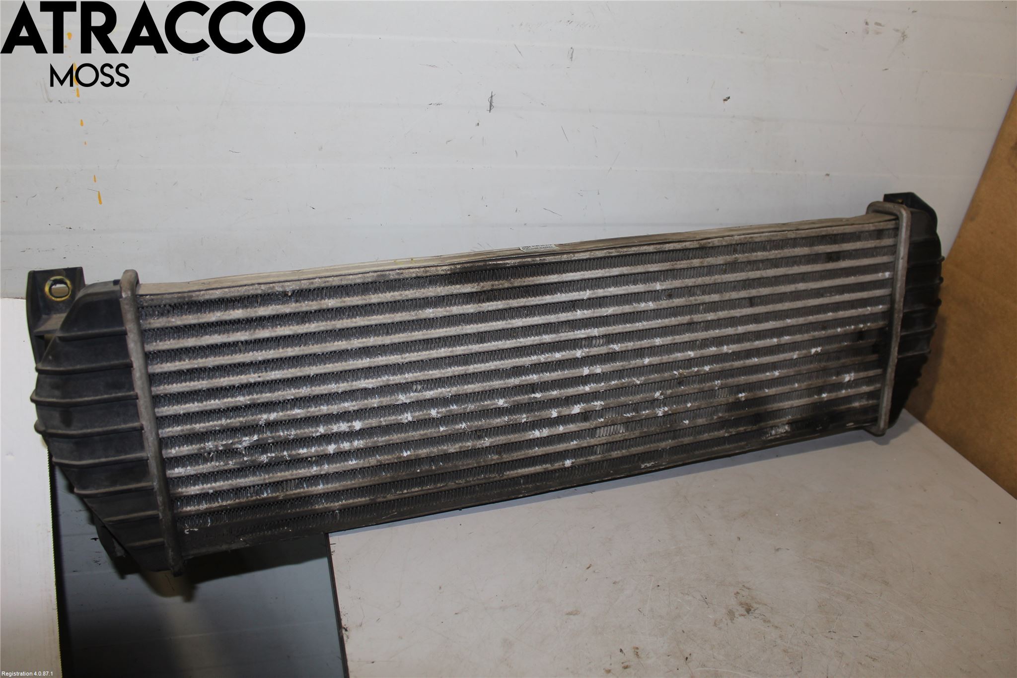 SsangYong SSANG YONG KYRON Intercooler Radiator