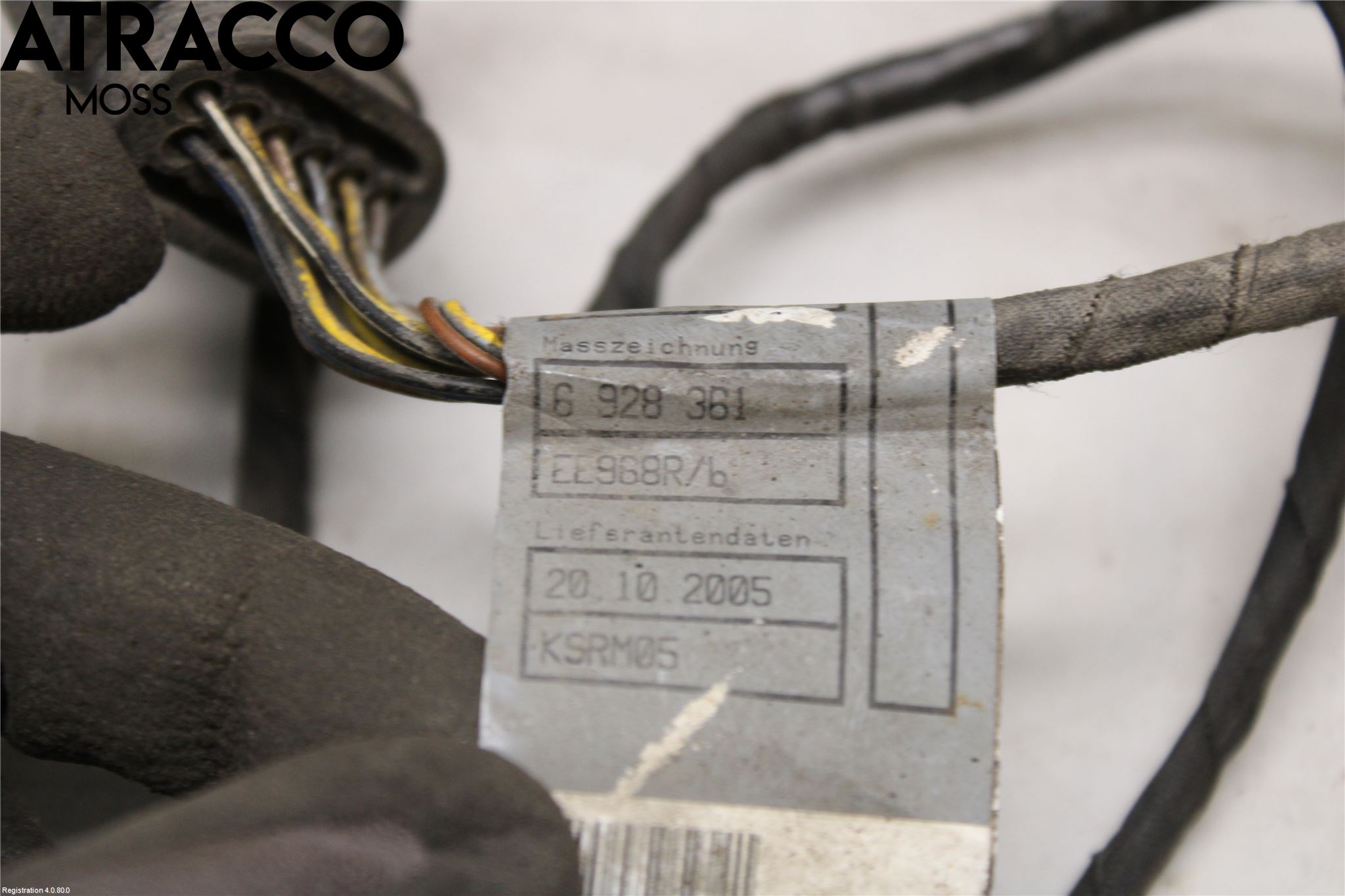 BMW 5 E60/61 Sed/Tou 02-10 Ledningsnett