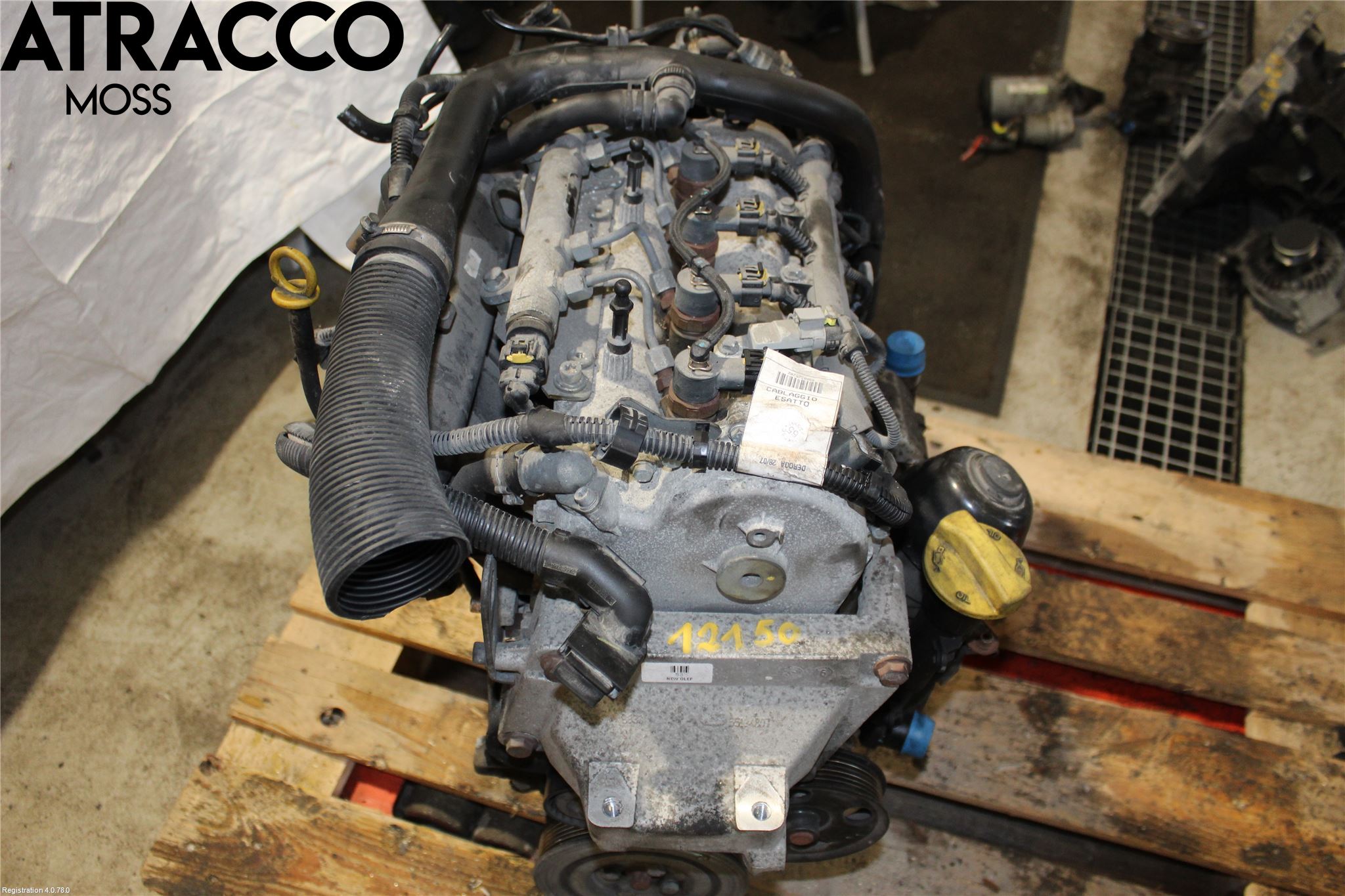 Opel COMBO 02-12 Motor Diesel