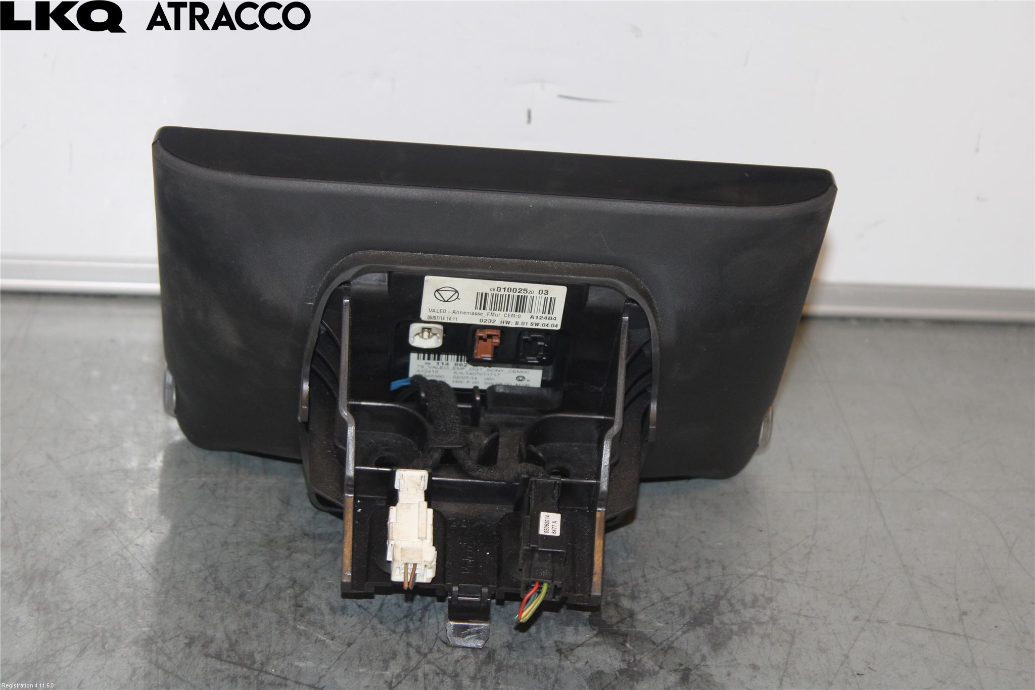 Citroen C4 CACTUS 14-20 Multifunktionsdisplay