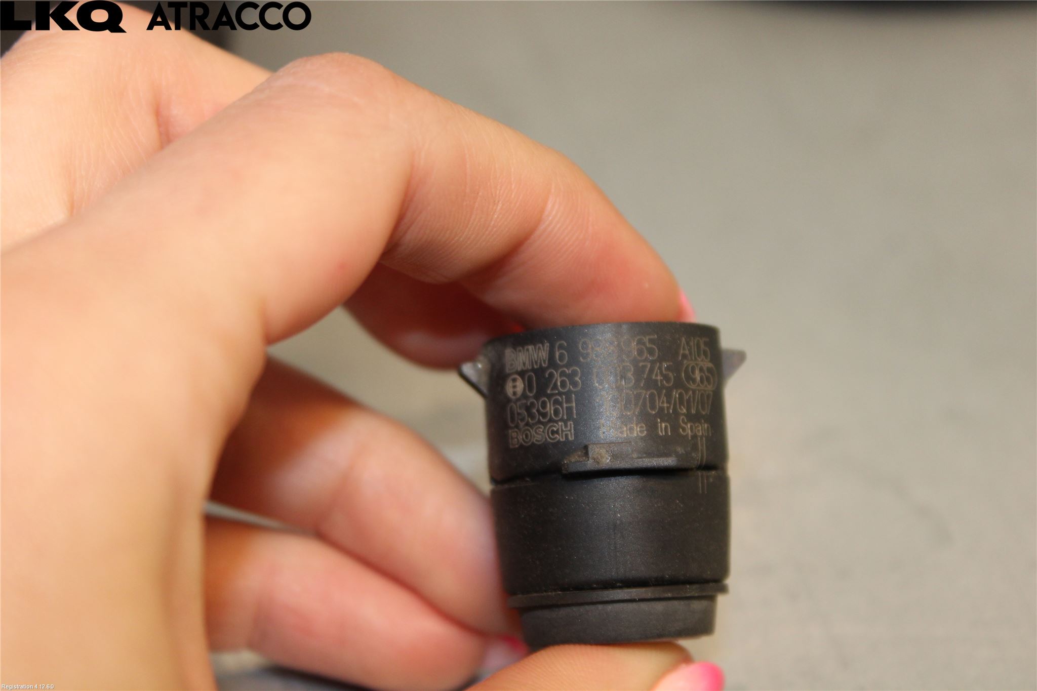 BMW 1 E87/81 5D/3D 03-11 Sensor Ryggesensor