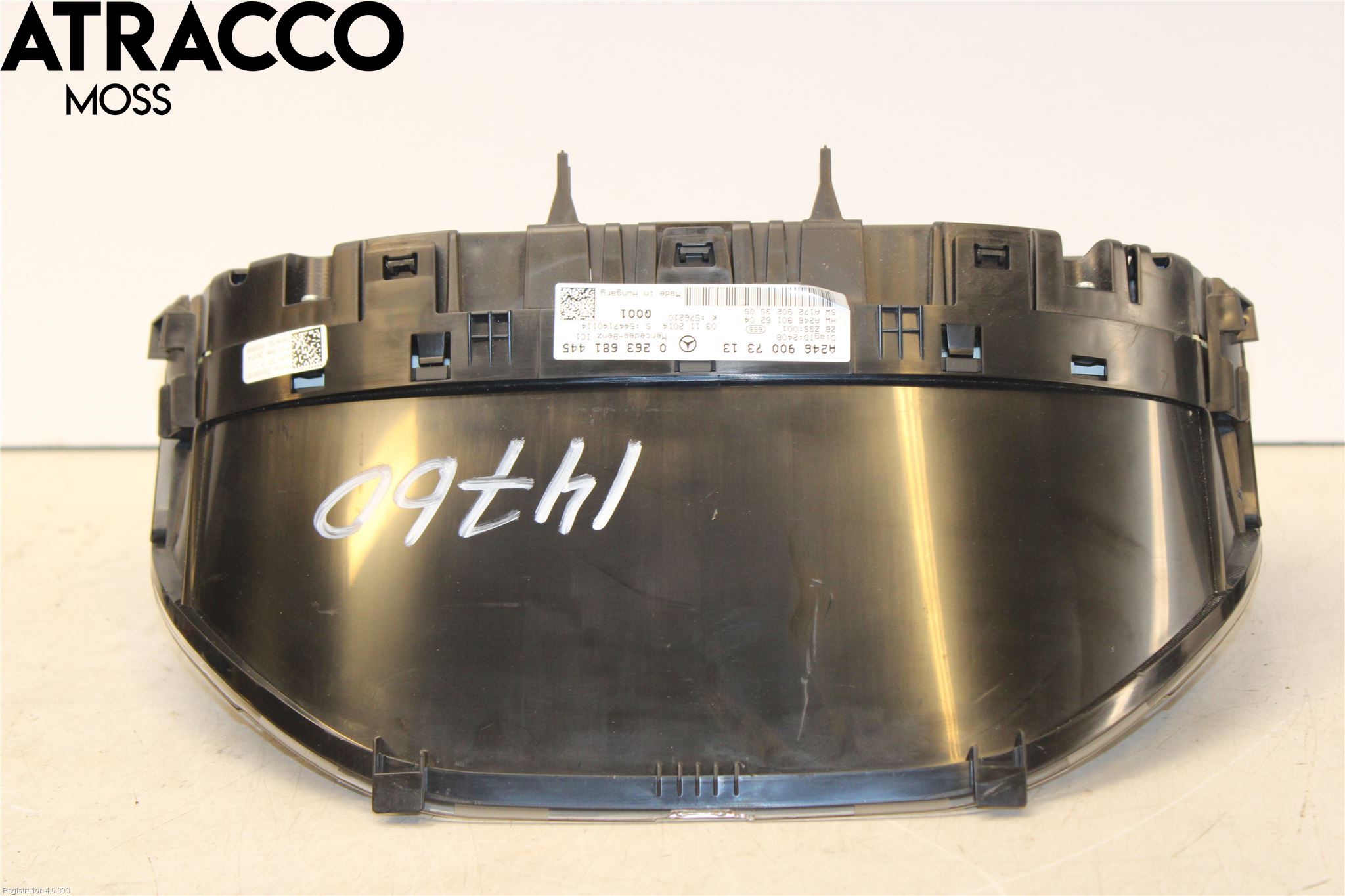 Mercedes-Benz MB B-KLASS (W246/W242) 12-19 Instr Kombinert