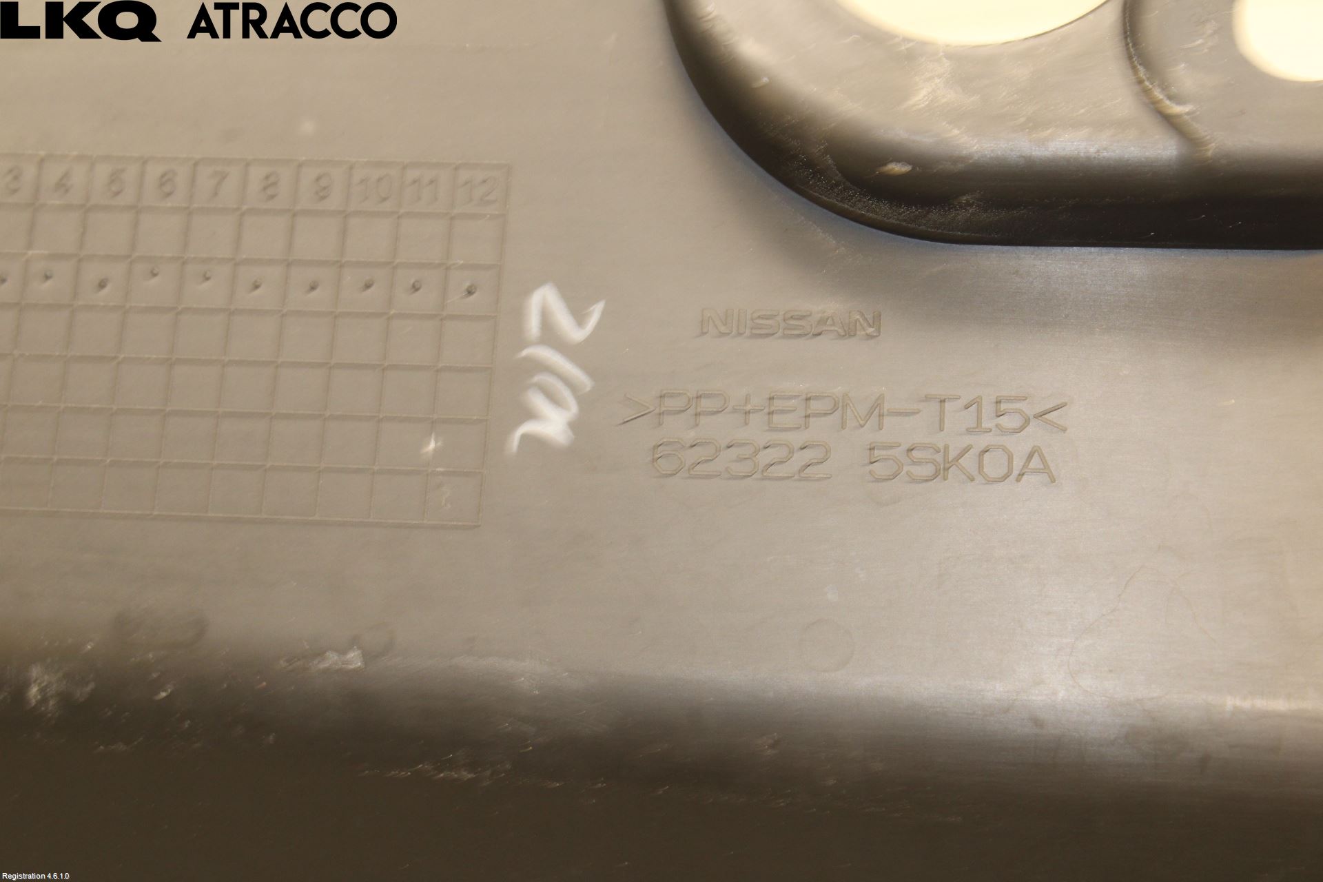 Nissan LEAF 18- Tackplast Front