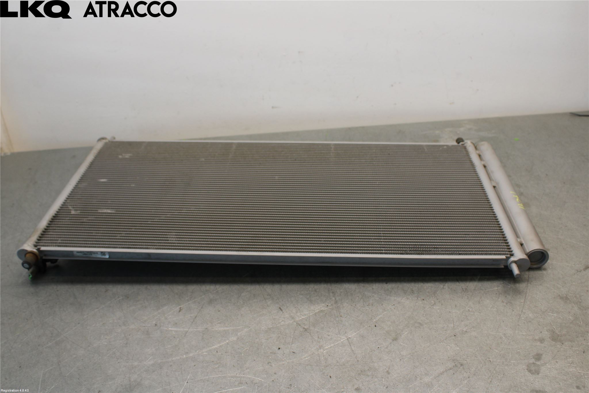 Toyota VERSO 09-18 Varme Ac Kondenser-Kjøler