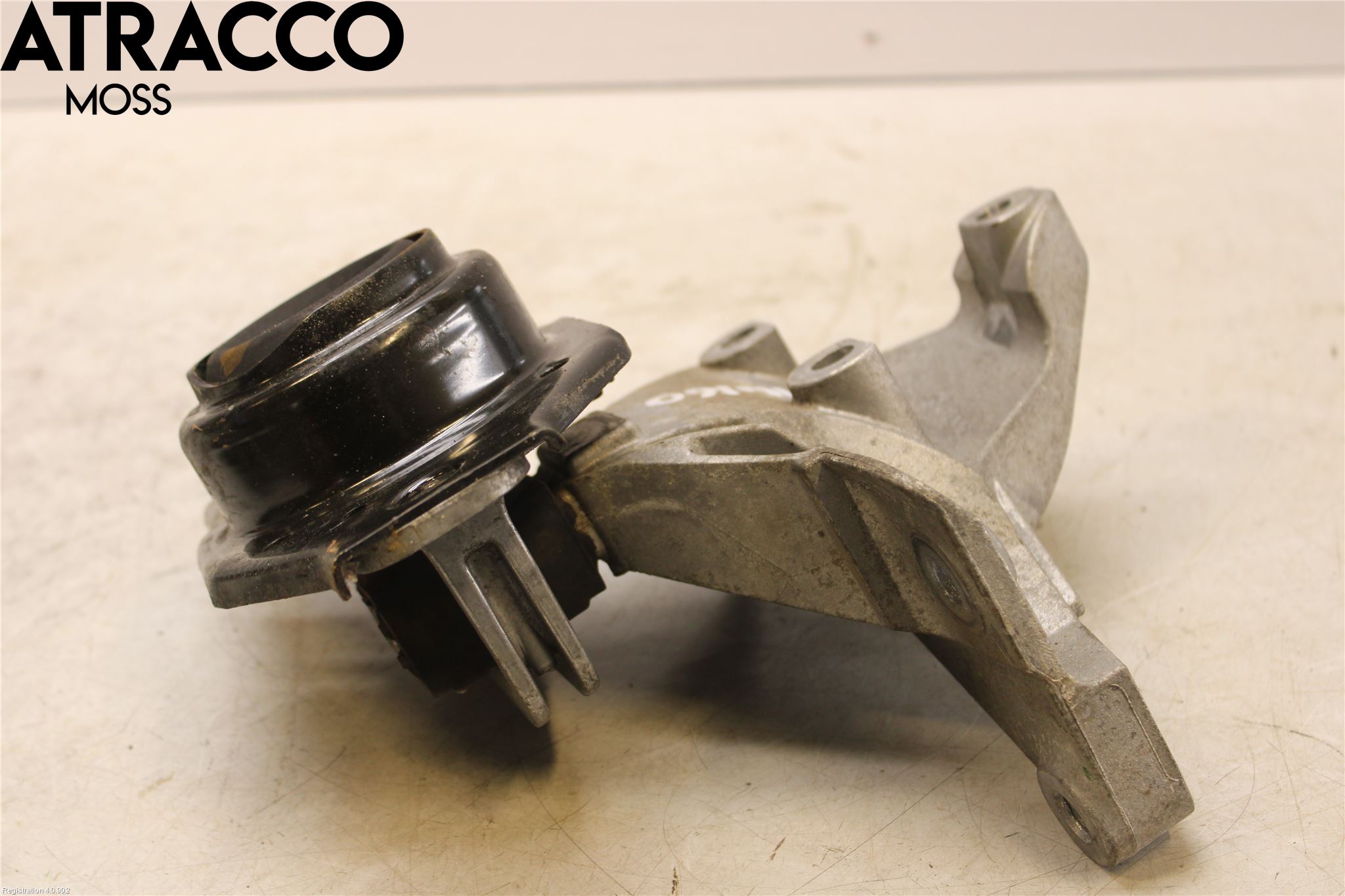 Nissan QASHQAI 10-14 Motor Feste Stål-Alu