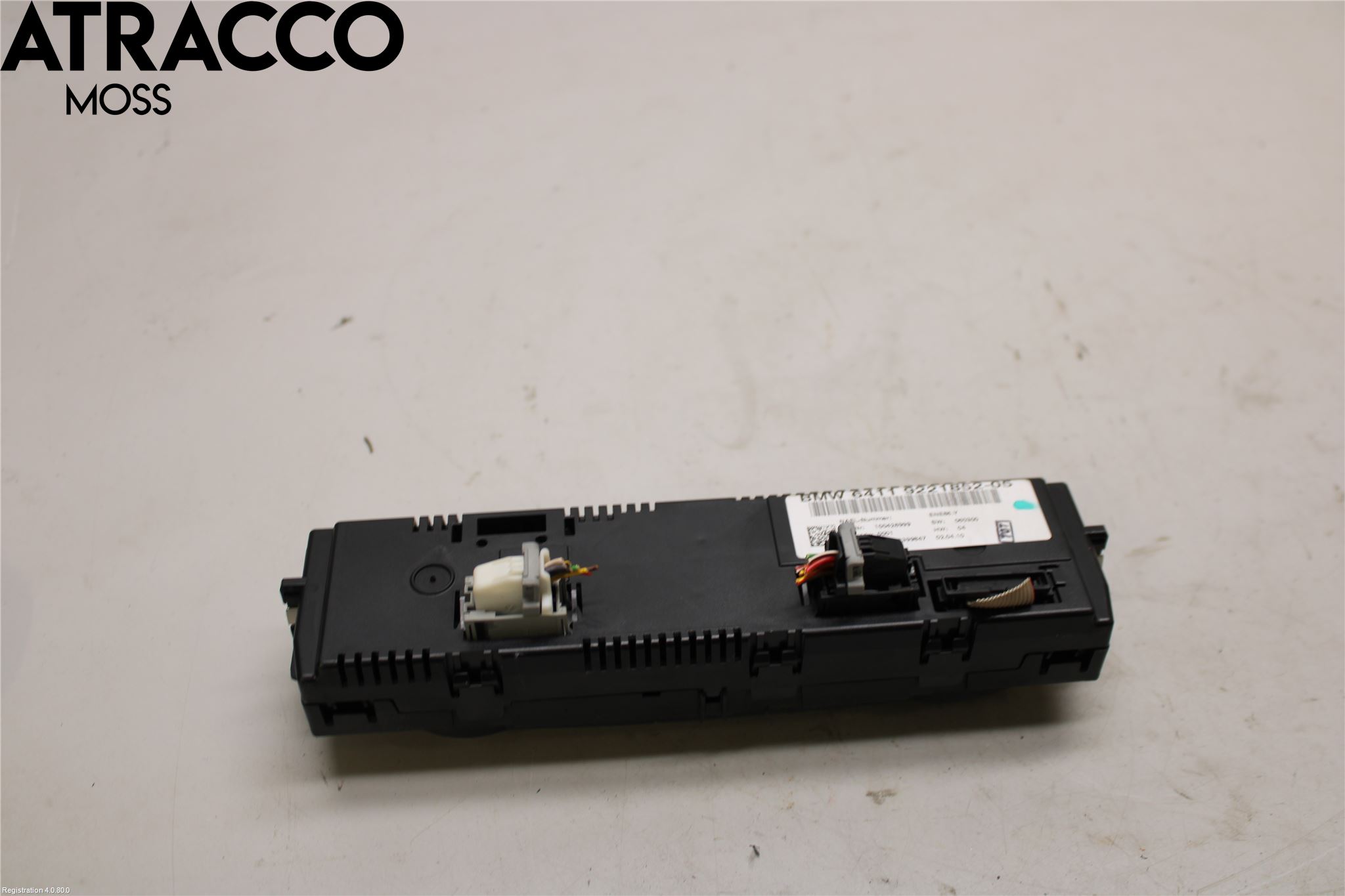 BMW X1 E84 10-15 Varme Ac Betjening-Display