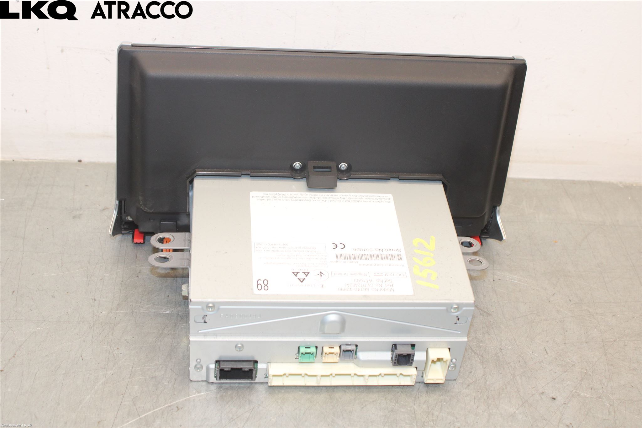 Toyota RAV4 19- Stereo Radio