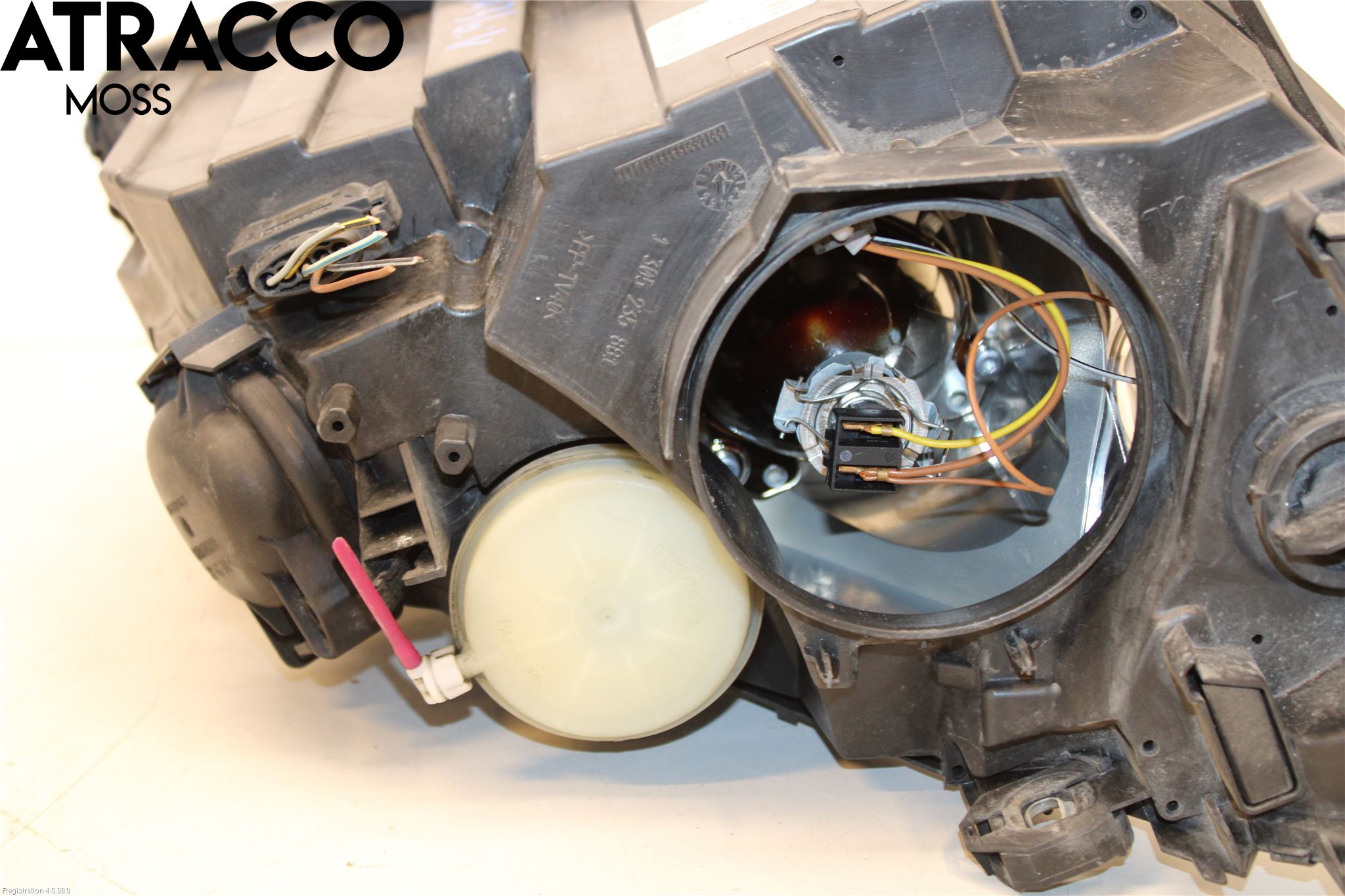 Mercedes-Benz MB B-KLASS (W245) 05-12 Frontlykt Venstre