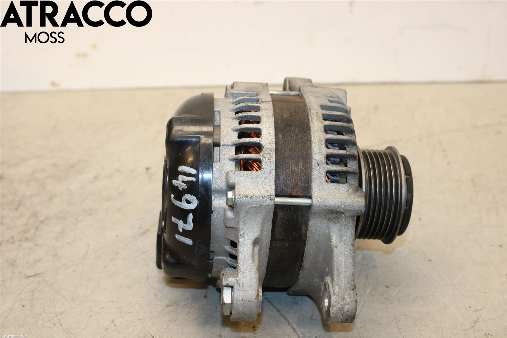 Toyota AURIS 10-12 Dynamo