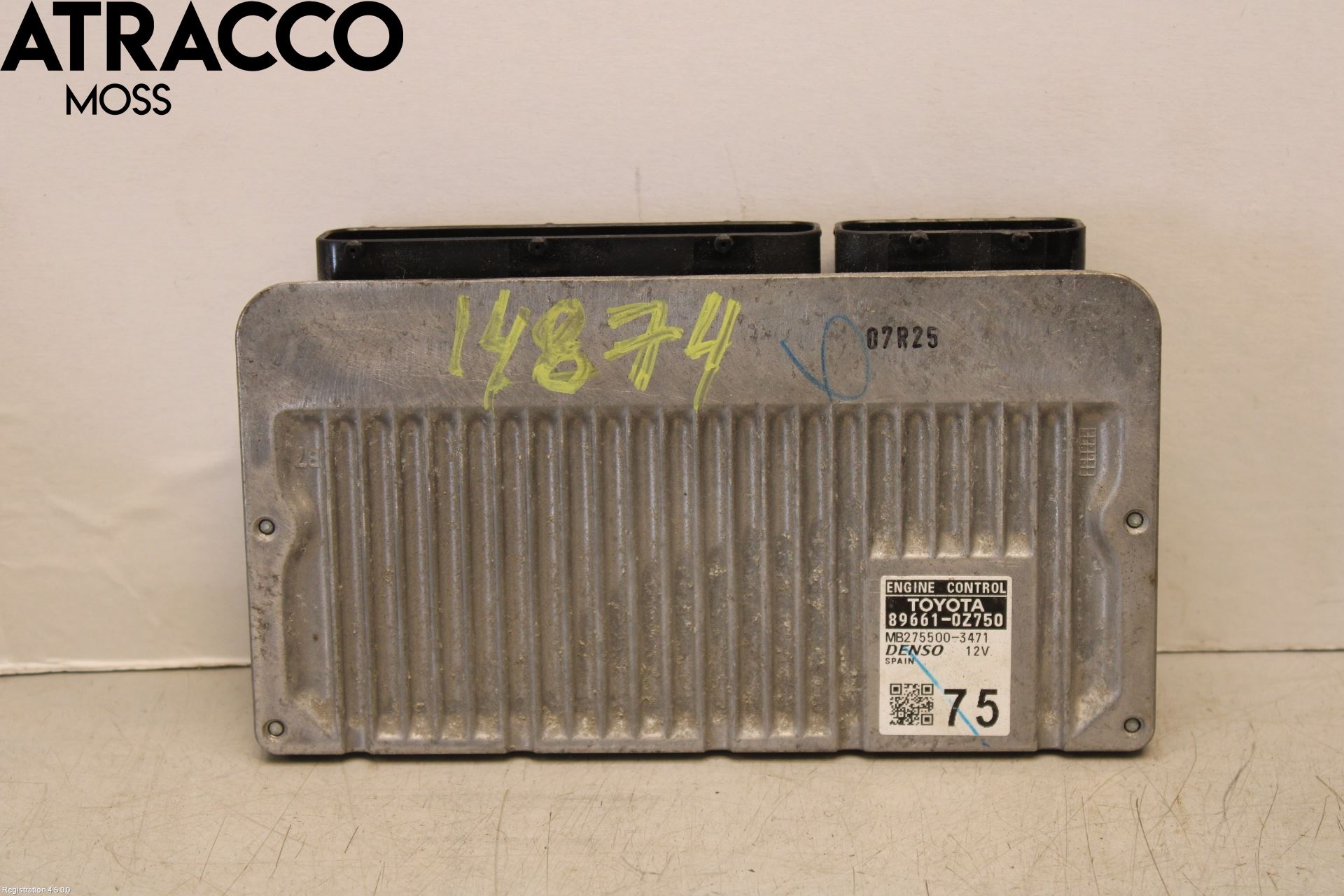 Toyota AURIS 13-19 Styreenhet Innsprøytning