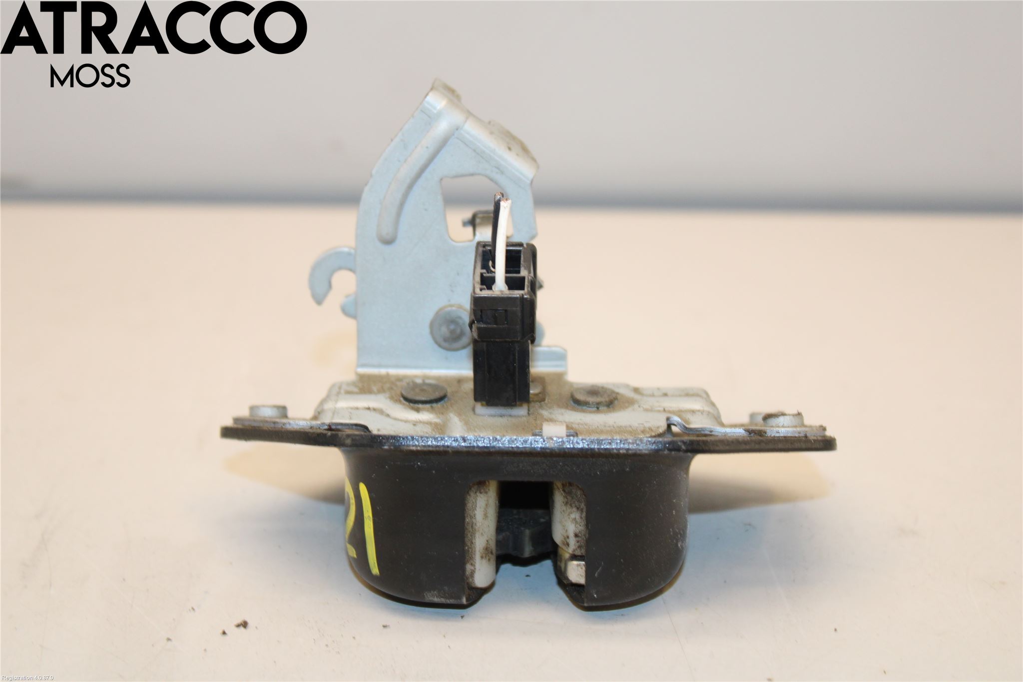 Nissan E-NV200/EVALIA Bakluke-Lokk Låsekasse