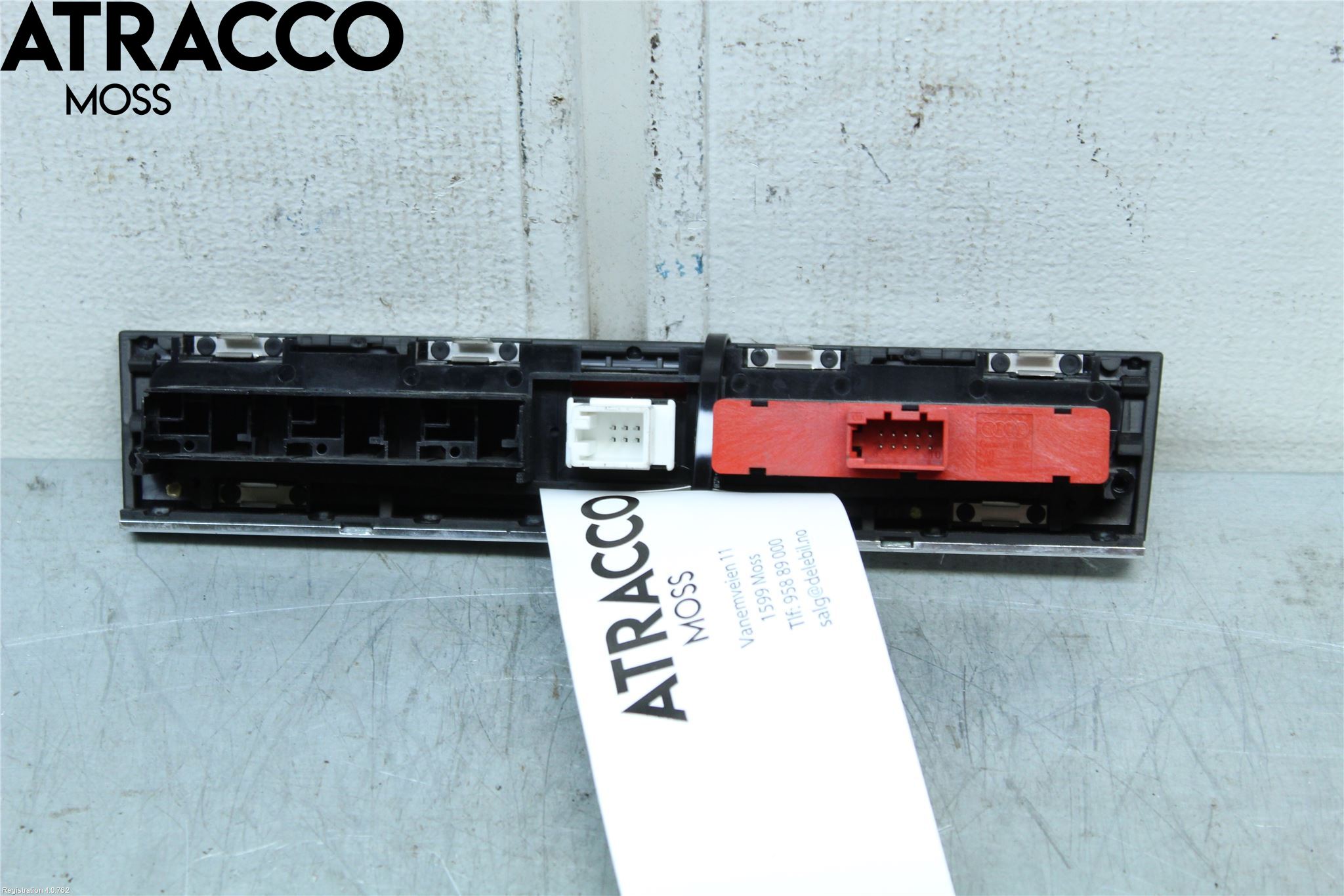 Audi A3/S3 05-13 Bryter Multifunksjon