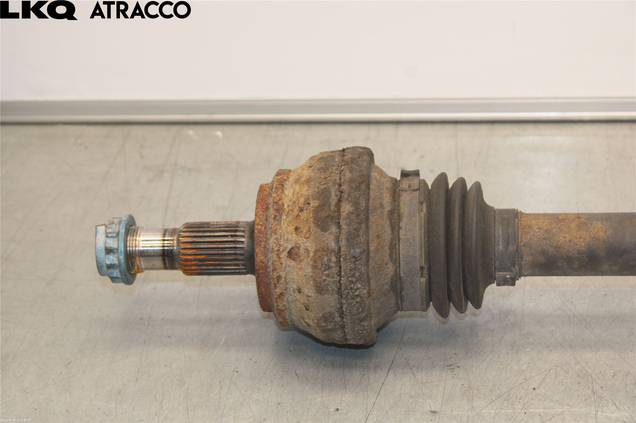 Mercedes-Benz MB E-KLASS (W213) 16-23 Drivaksel Bak Kompl Høyre