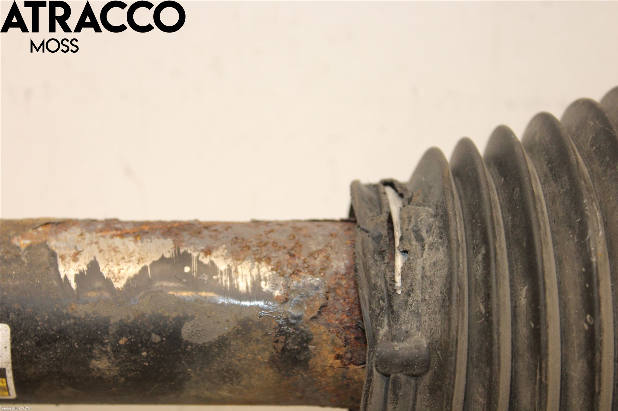 Tesla MODEL S 13- Fjærbein Bak Høyre