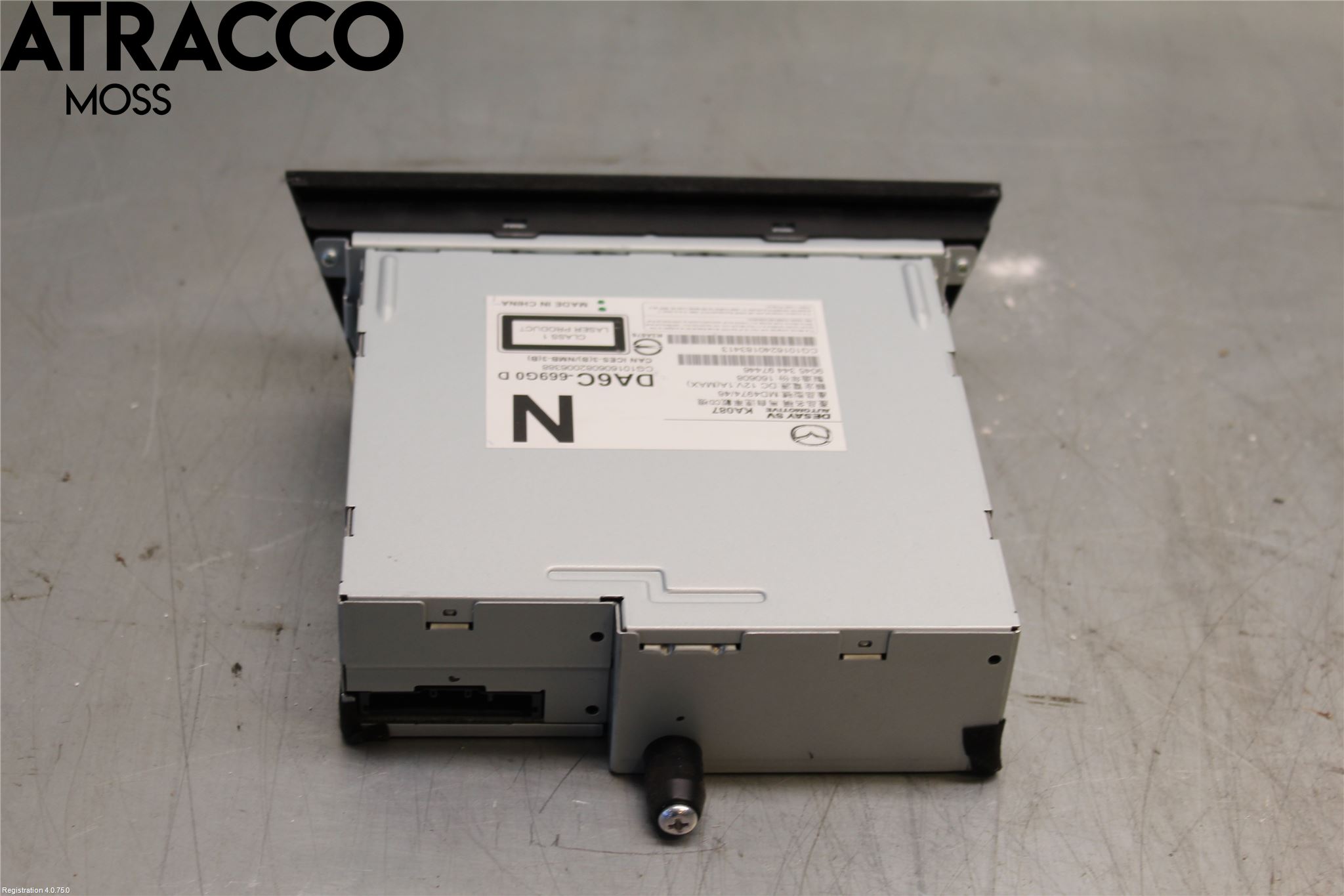 Mazda CX-3 Stereo Radio Med Cd