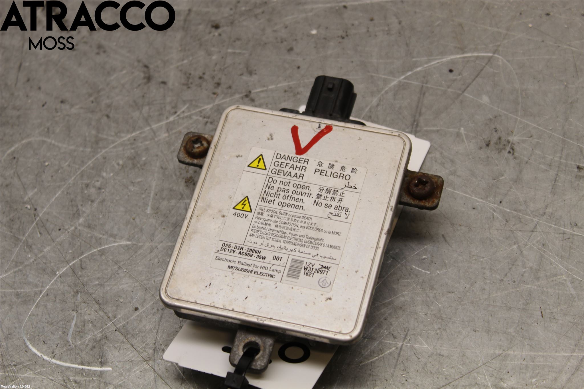 Mitsubishi ASX 10-22 Styreenhet Øvrig