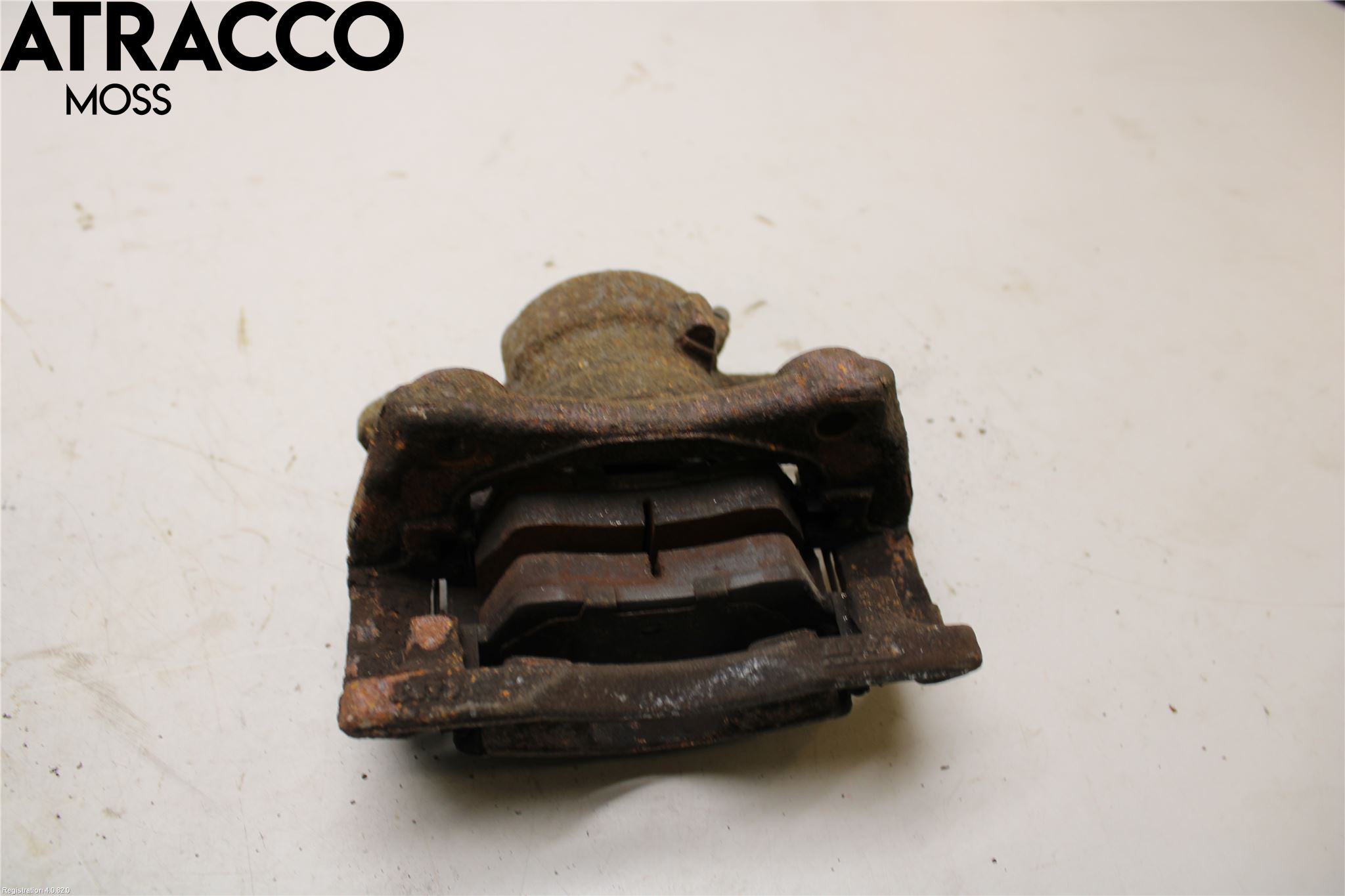 Renault ZOE/E-TECH 13- Bremsecaliper Foran Høyre