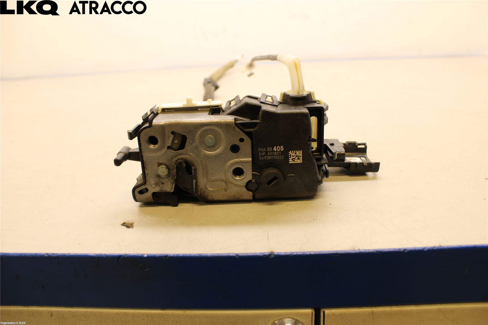 Peugeot PARTNER 08-15 Dørlås - Låsekasse