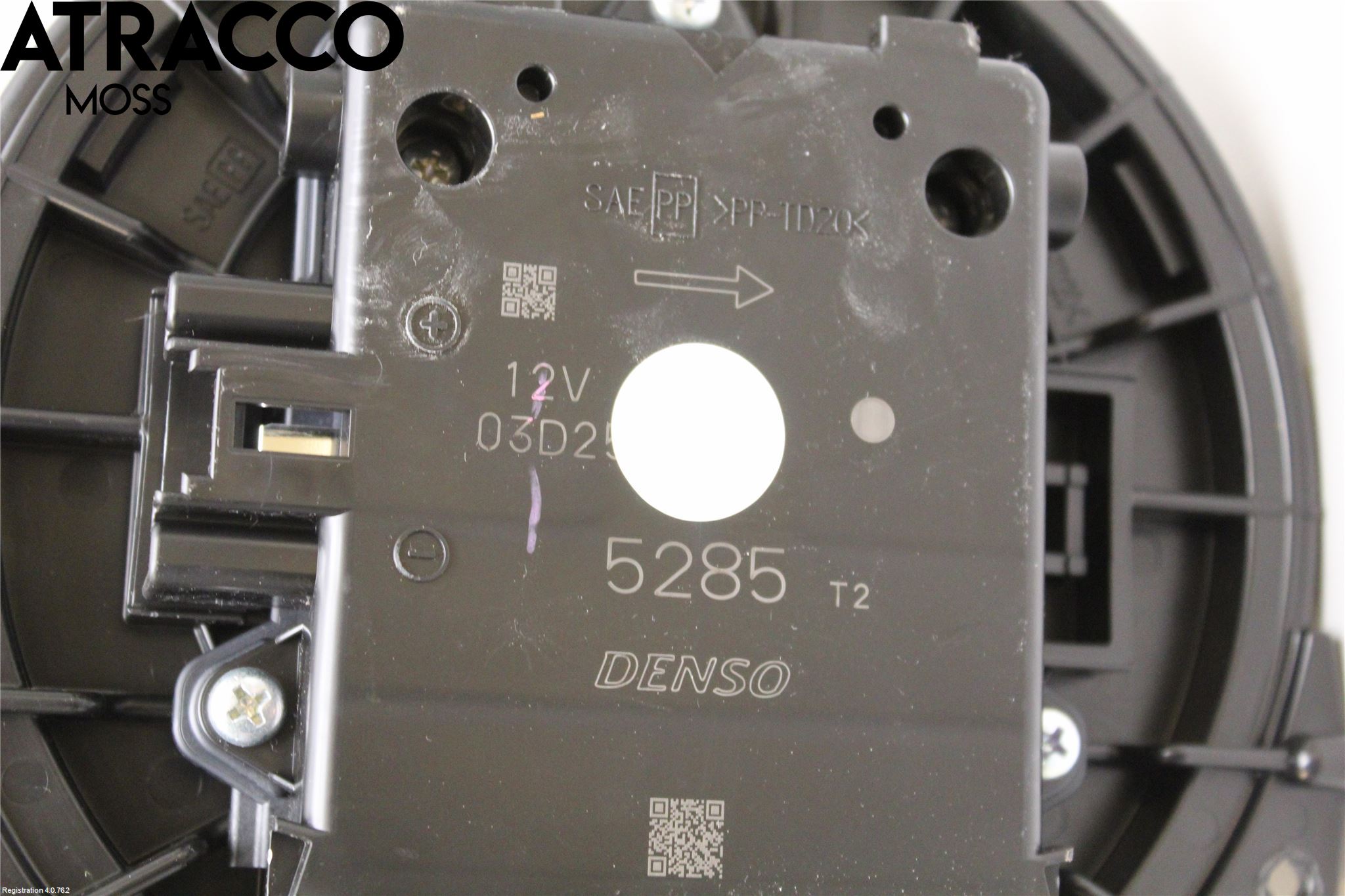 Toyota CAMRY 19-24 Varmeapparat Viftemotor