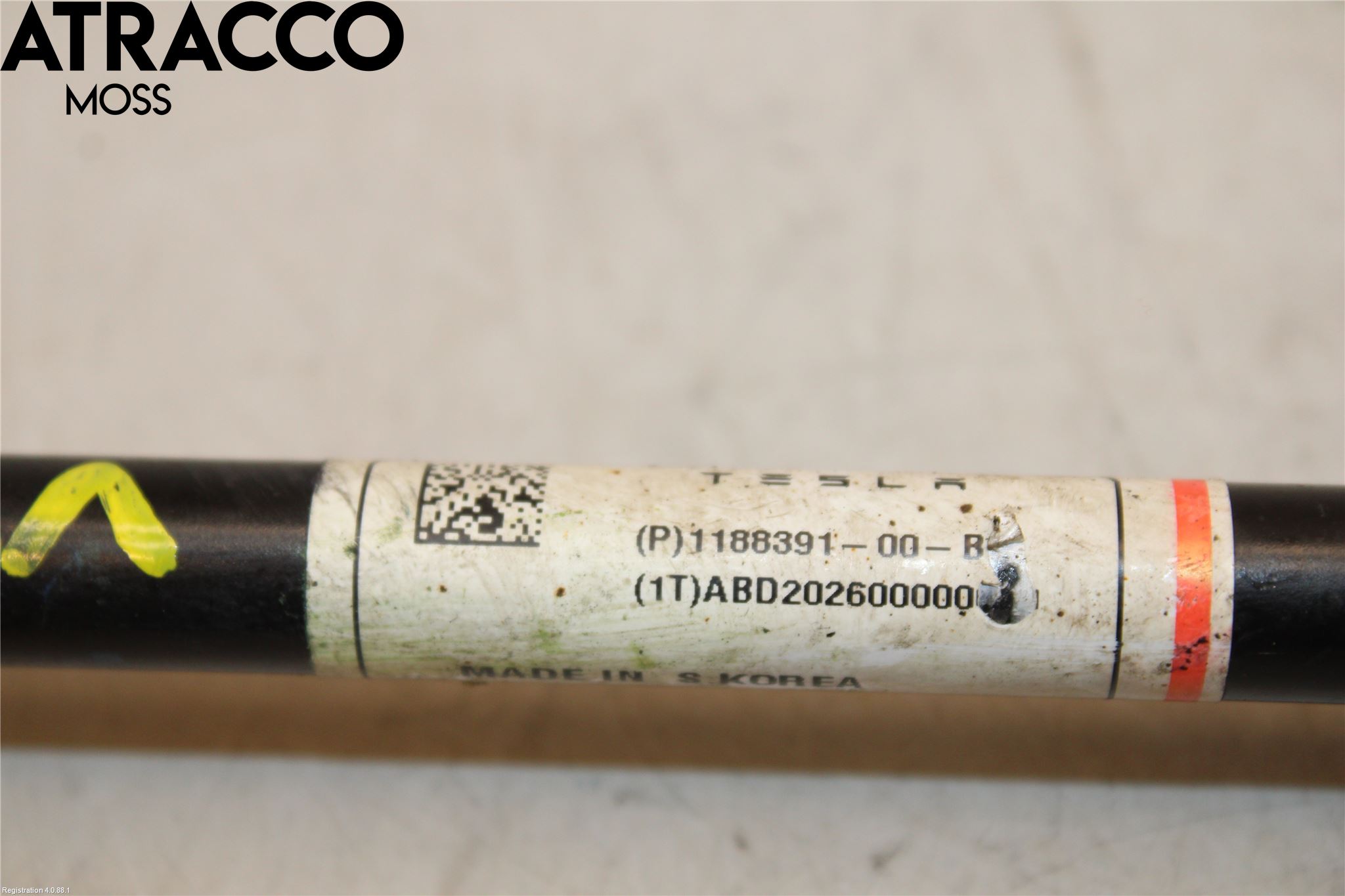 Tesla MODEL 3 17- Krängningshämmarstag Fram