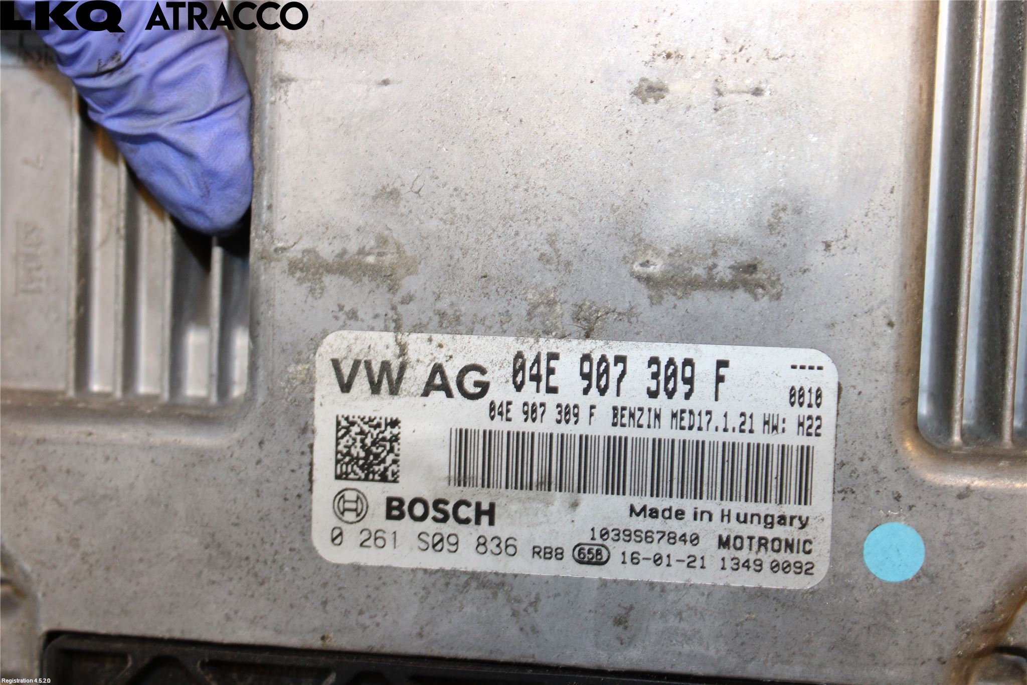 Volkswagen VW GOLF / E-GOLF VII 13-20 Styreenhet Innsprøytning