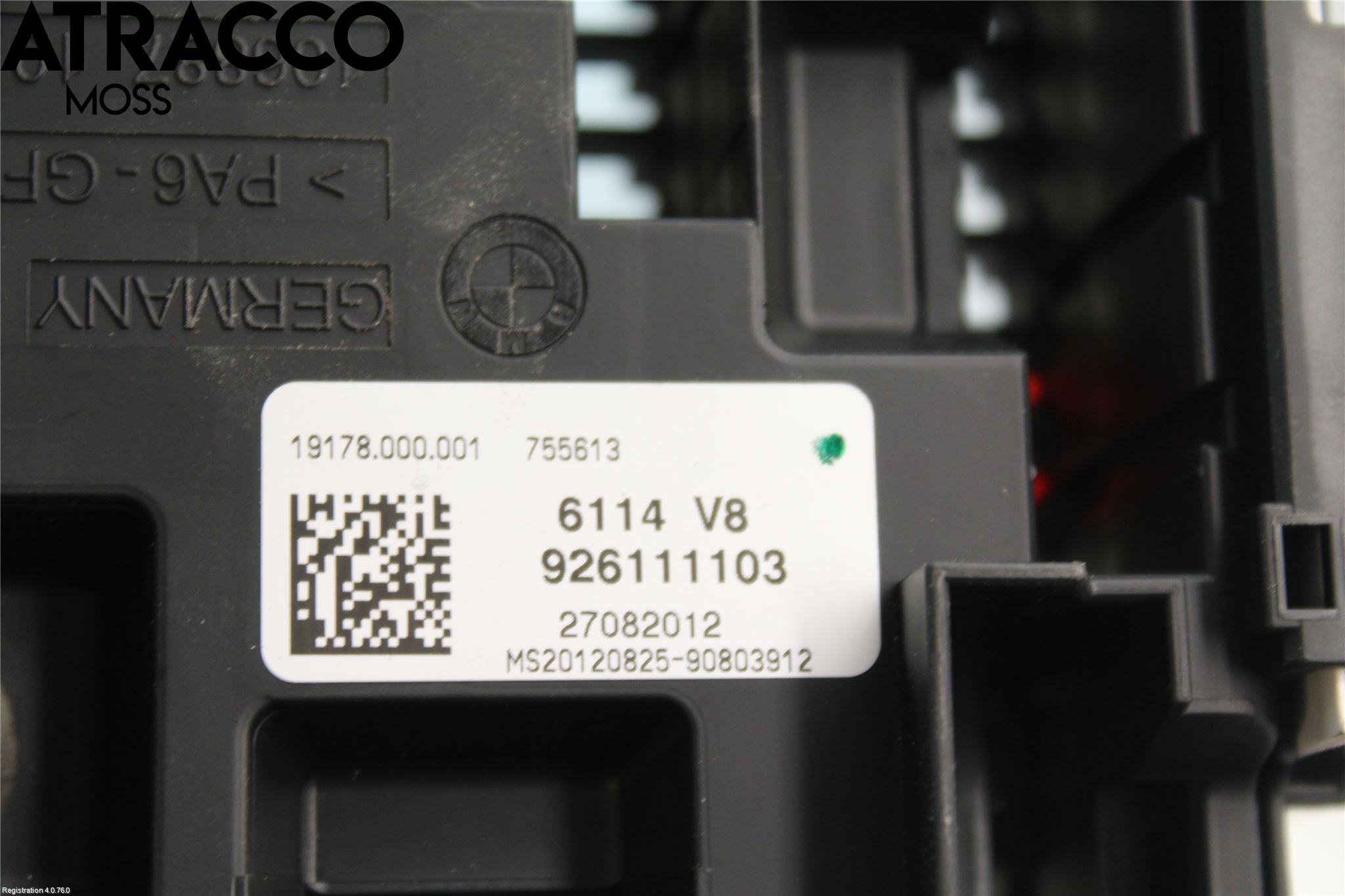 BMW 1 F20/F21 11-19 Sikringsboks - Elsentral