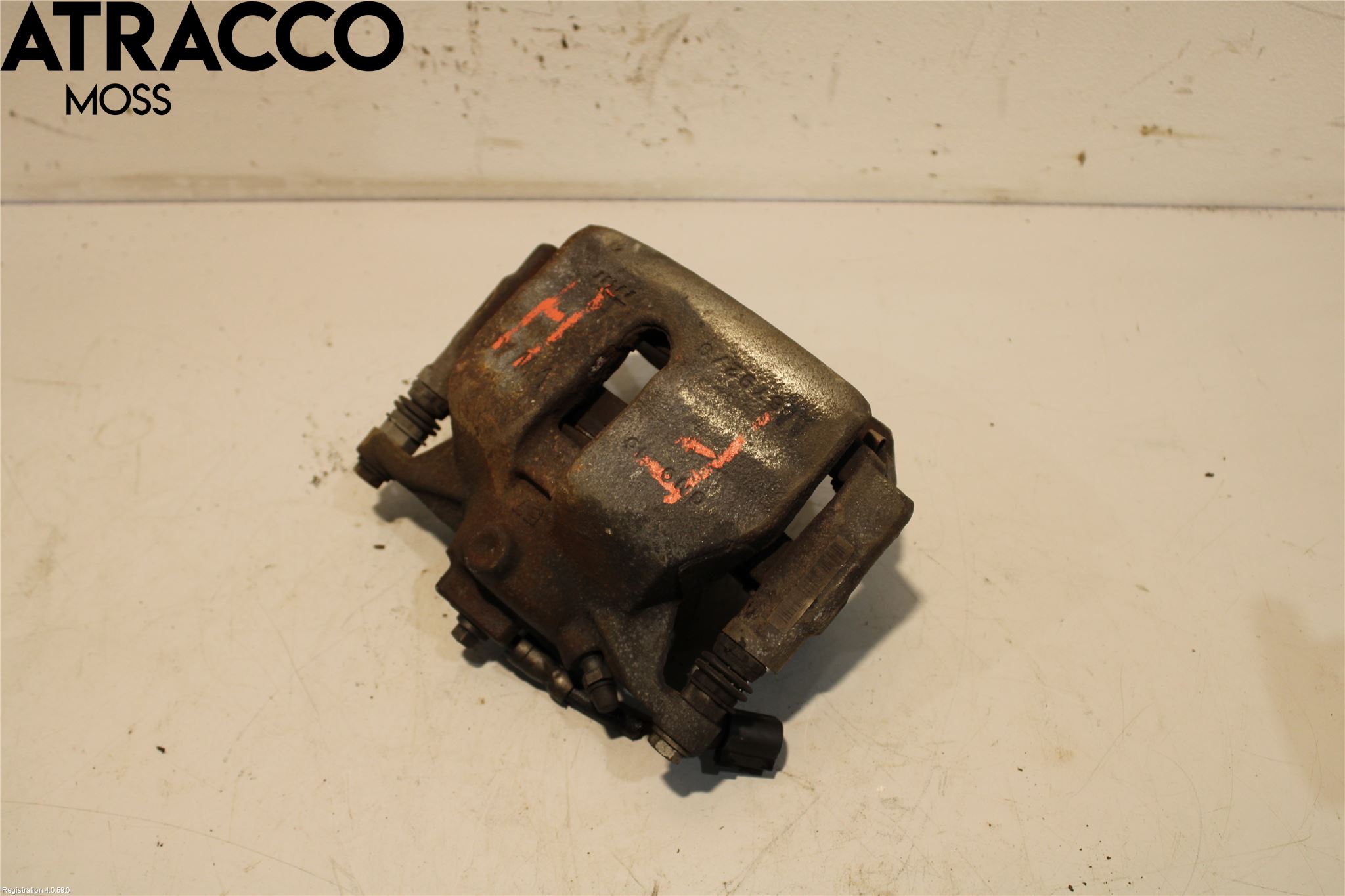 Volkswagen VW GOLF / E-GOLF VII 13-20 Bremsecaliper Foran Høyre