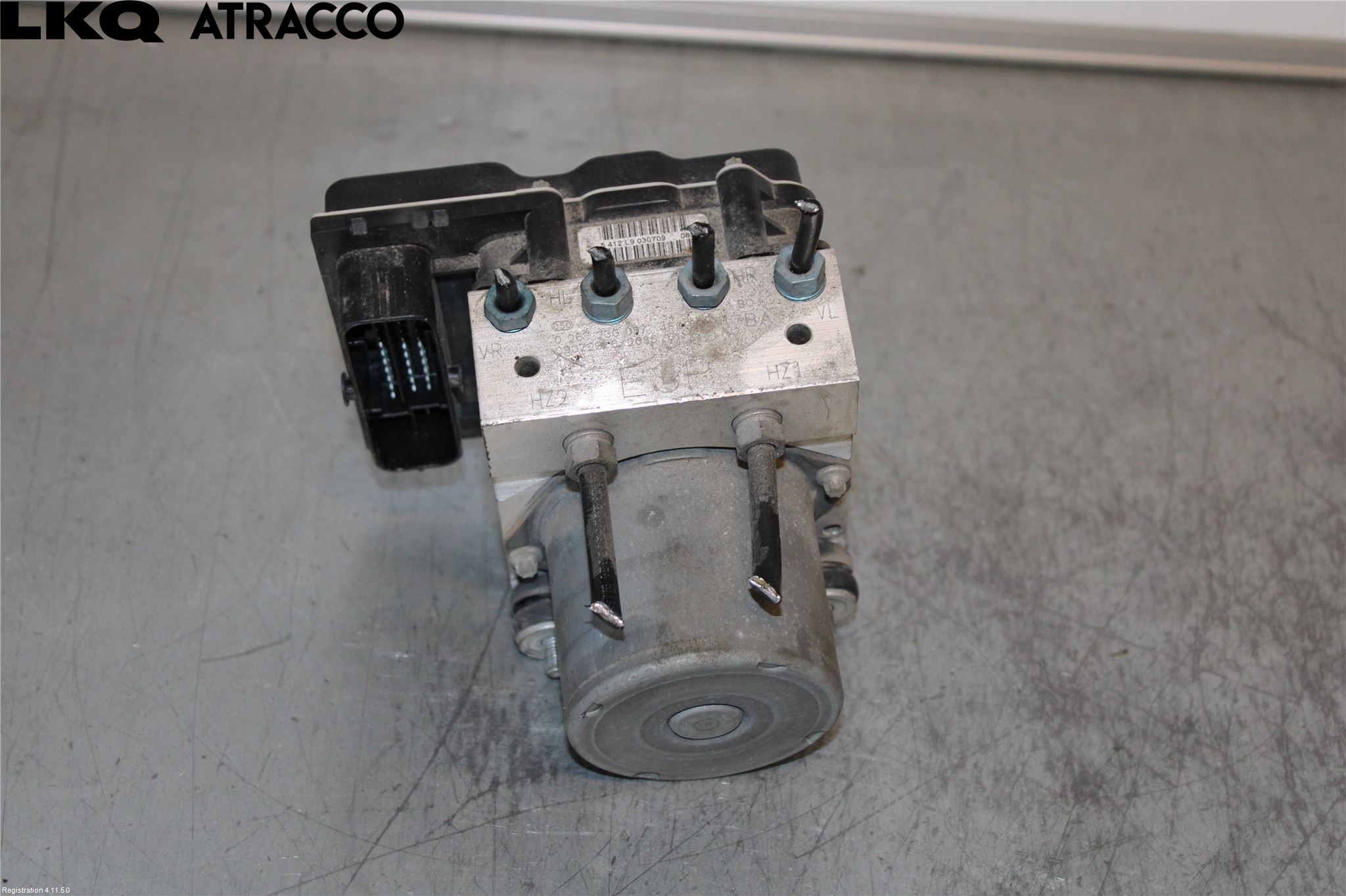 Audi A6/S6     05-11 Varme Ac Betjening-Display