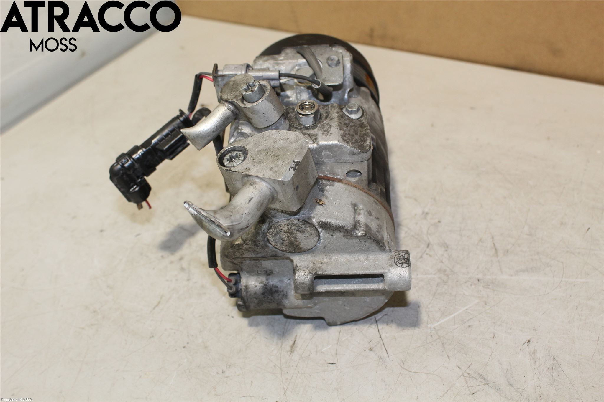 Mercedes-Benz MB E-KLASS (W212) 09-16 Varme Ac Kompressor