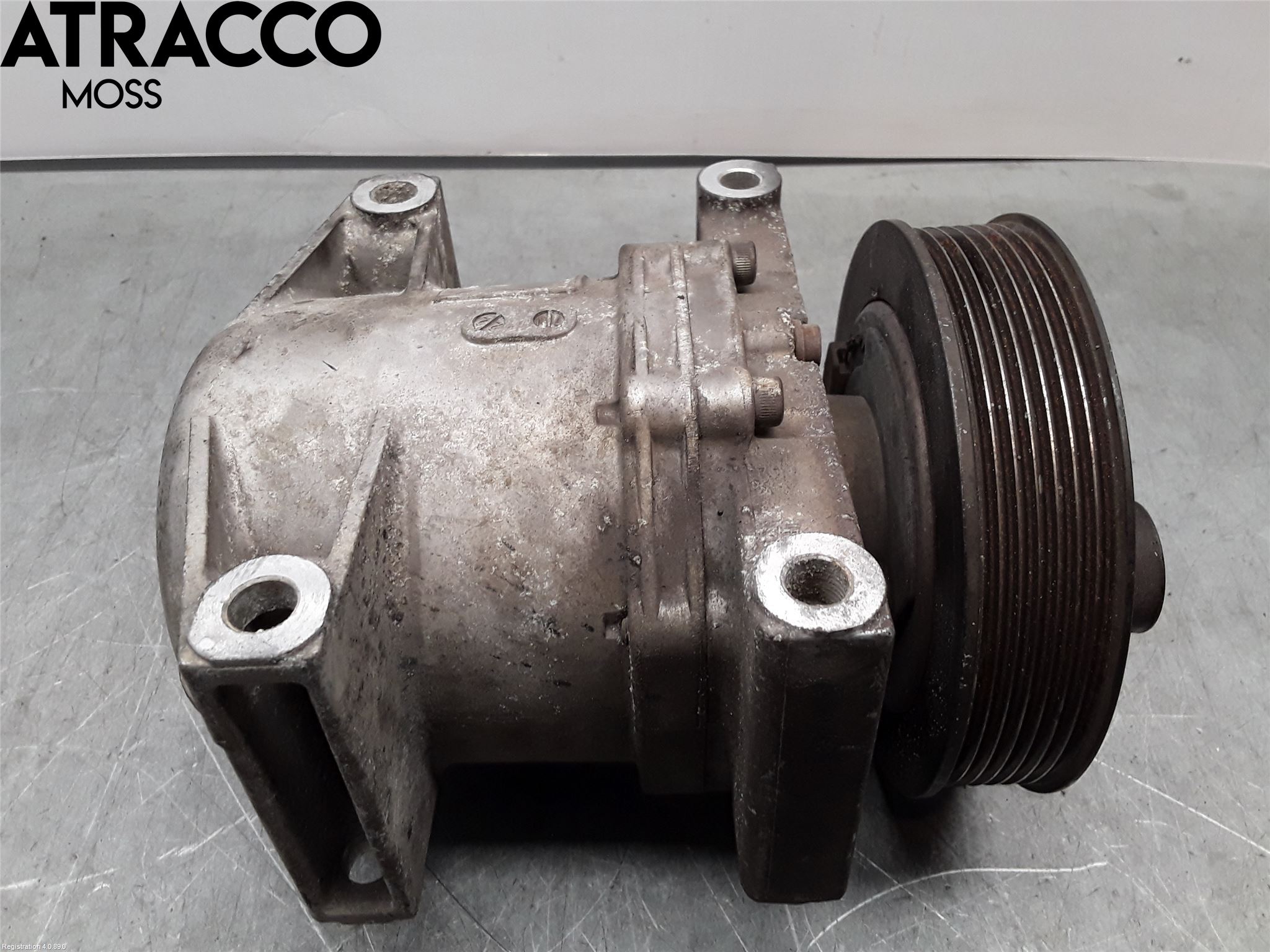 Nissan NAVARA 05-16 Varme Ac Kompressor