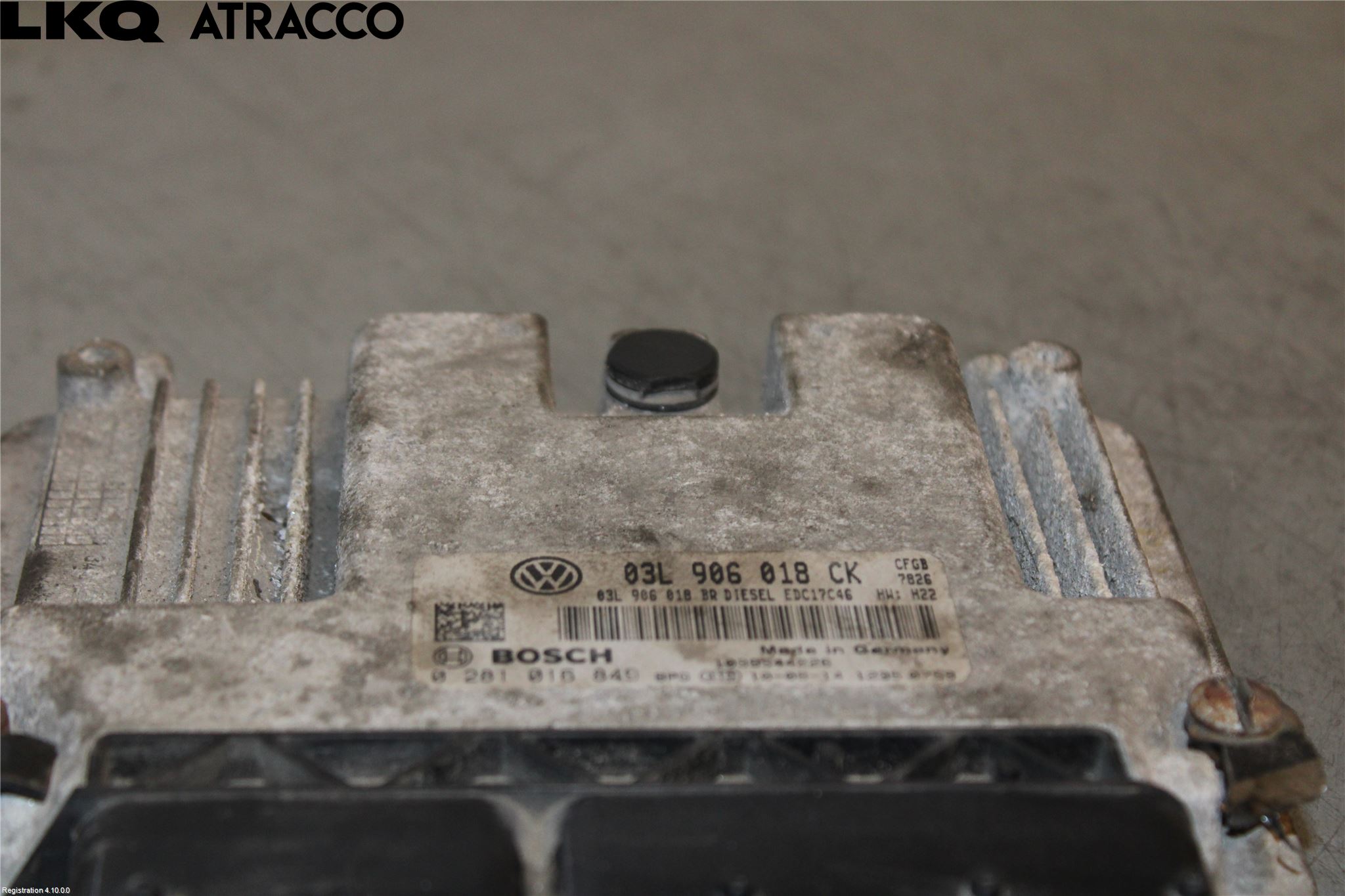 Skoda SUPERB 09-15 Styreenhet Innsprøytning