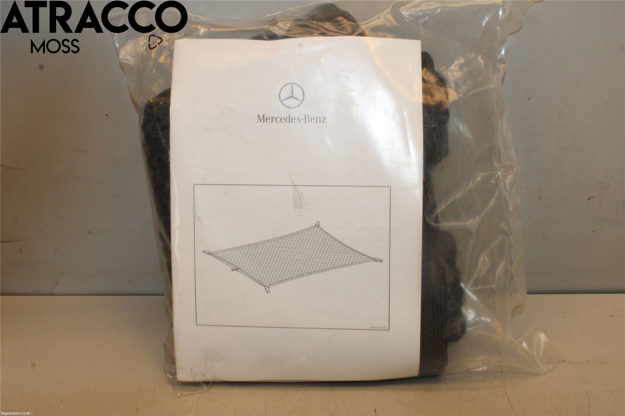Mercedes-Benz MB E-KLASS (W213) 16-23 Innr Lastenett