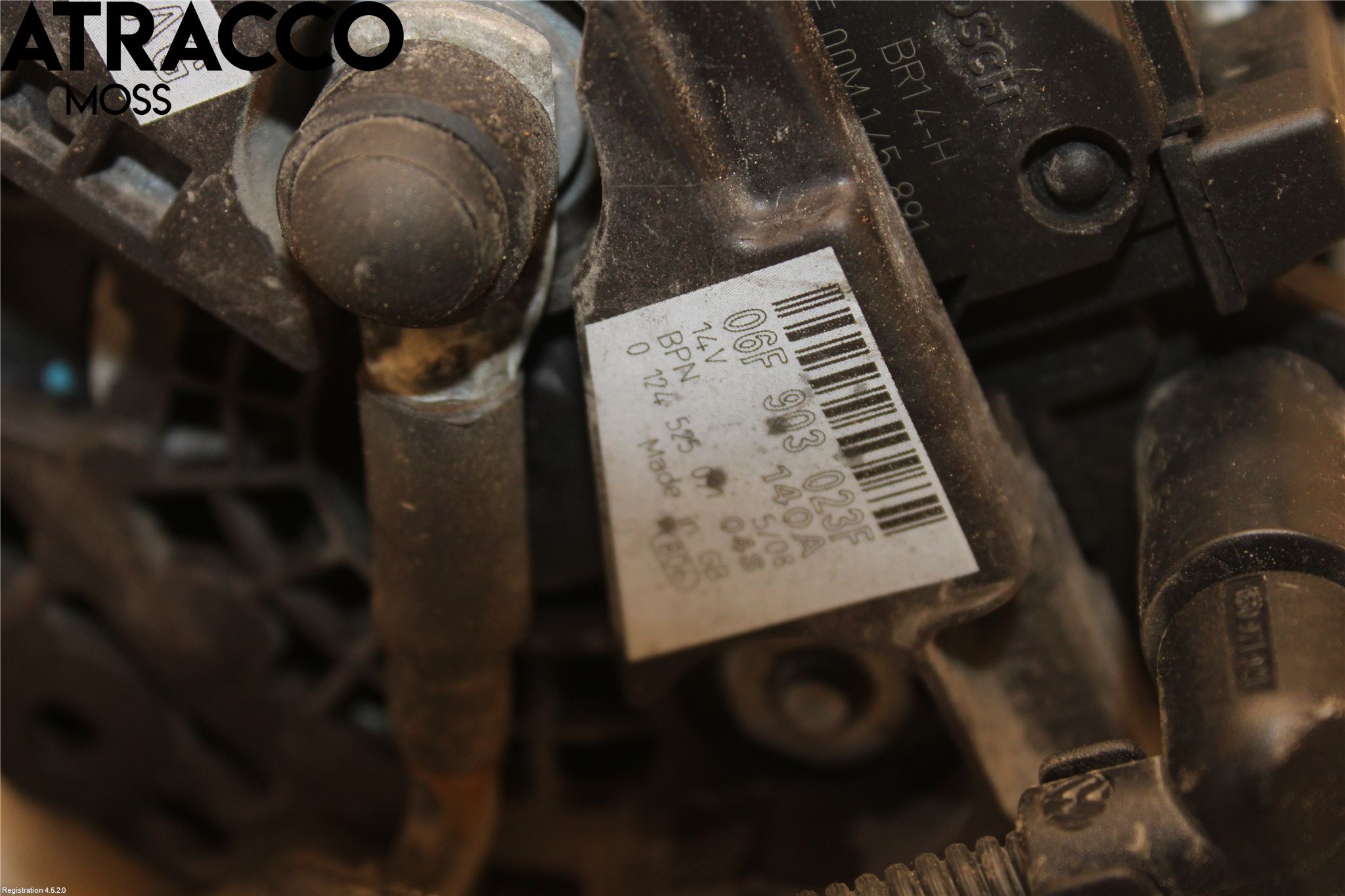 Audi A3/S3 05-13 Dynamo