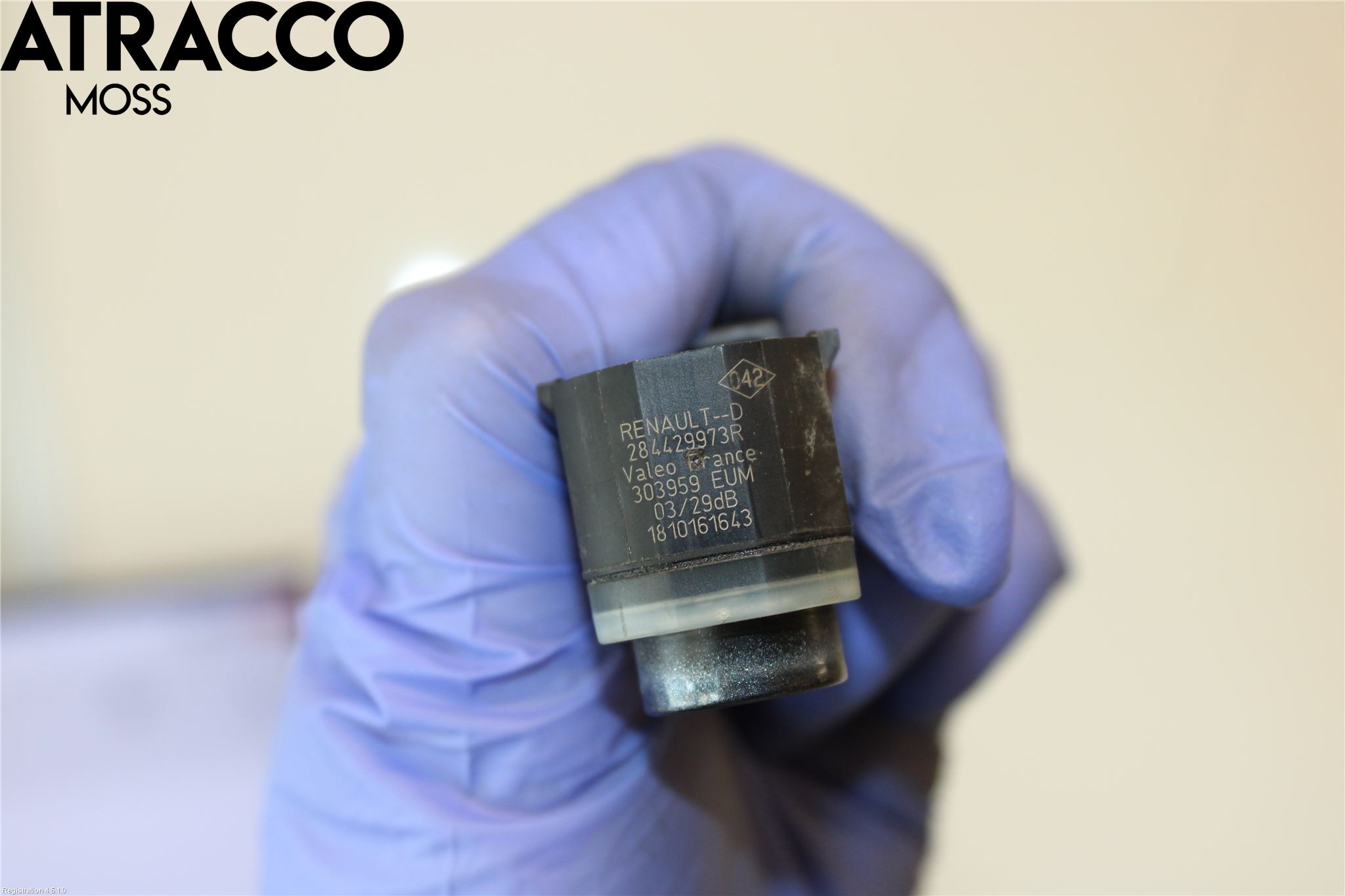 Renault ZOE/E-TECH 13- Sensor Ryggesensor