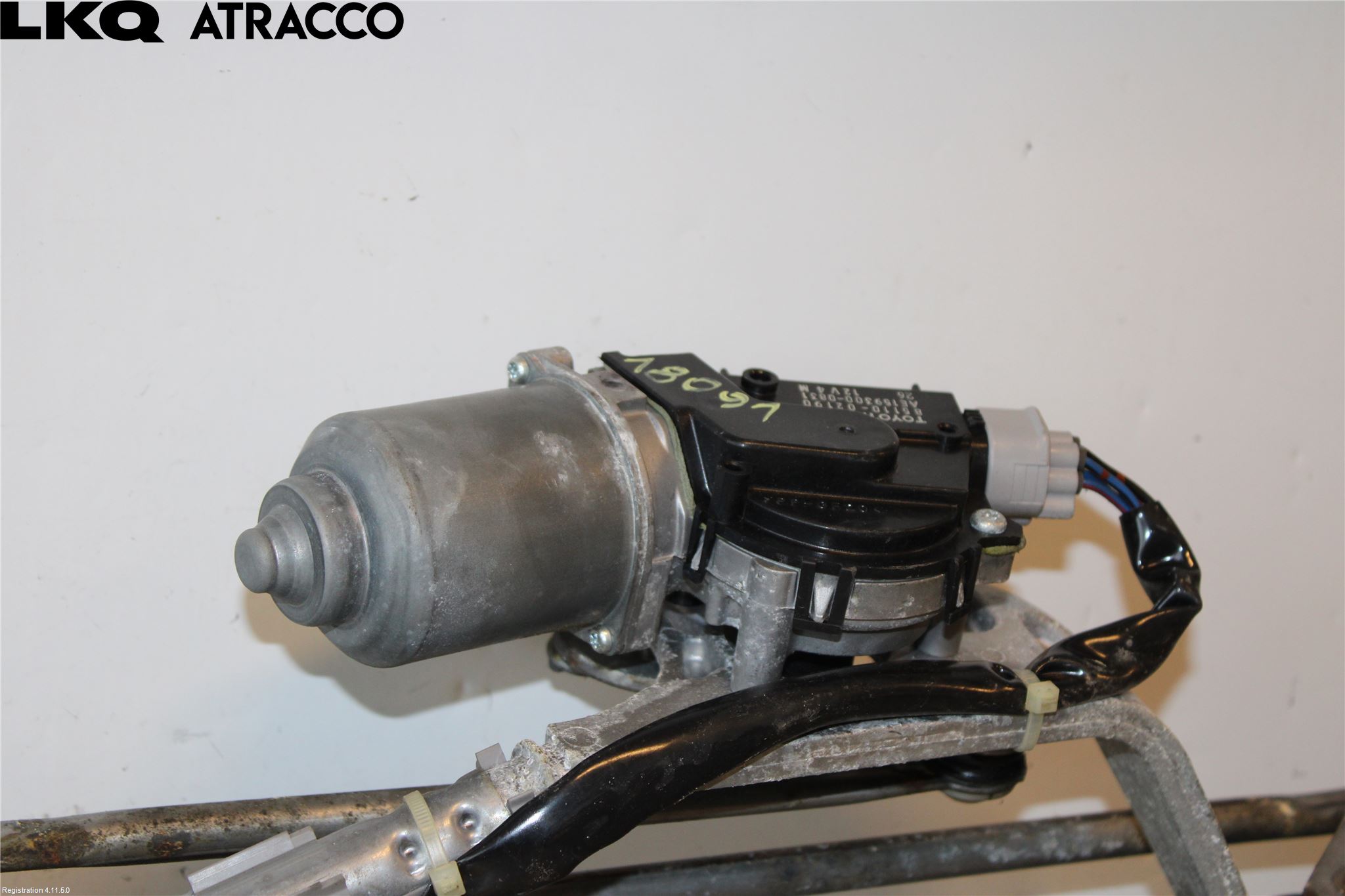 Toyota AURIS 10-12 Viskermotor Frontrute