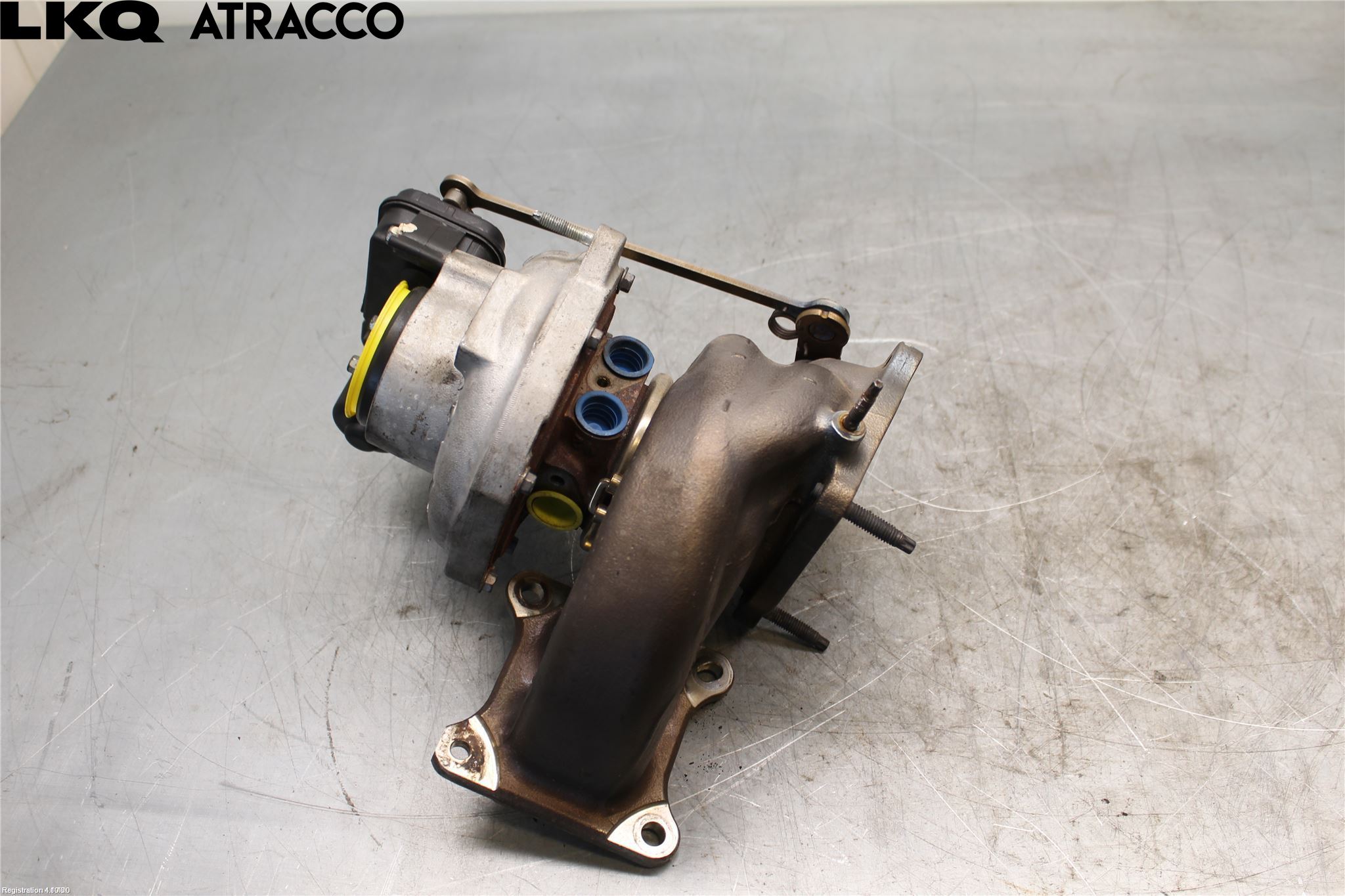 Alfa GIULIA Turboaggregat