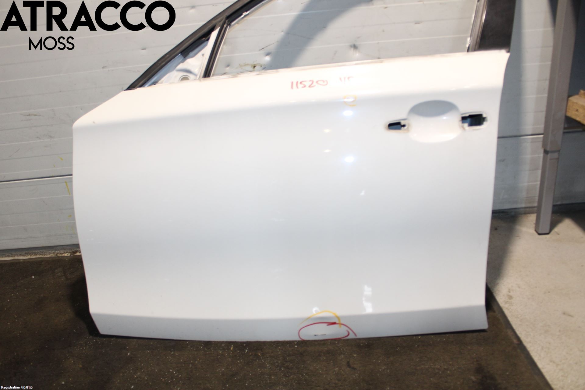 BMW 1 E87/81 5D/3D 03-11 Dør 4D Foran Venstre